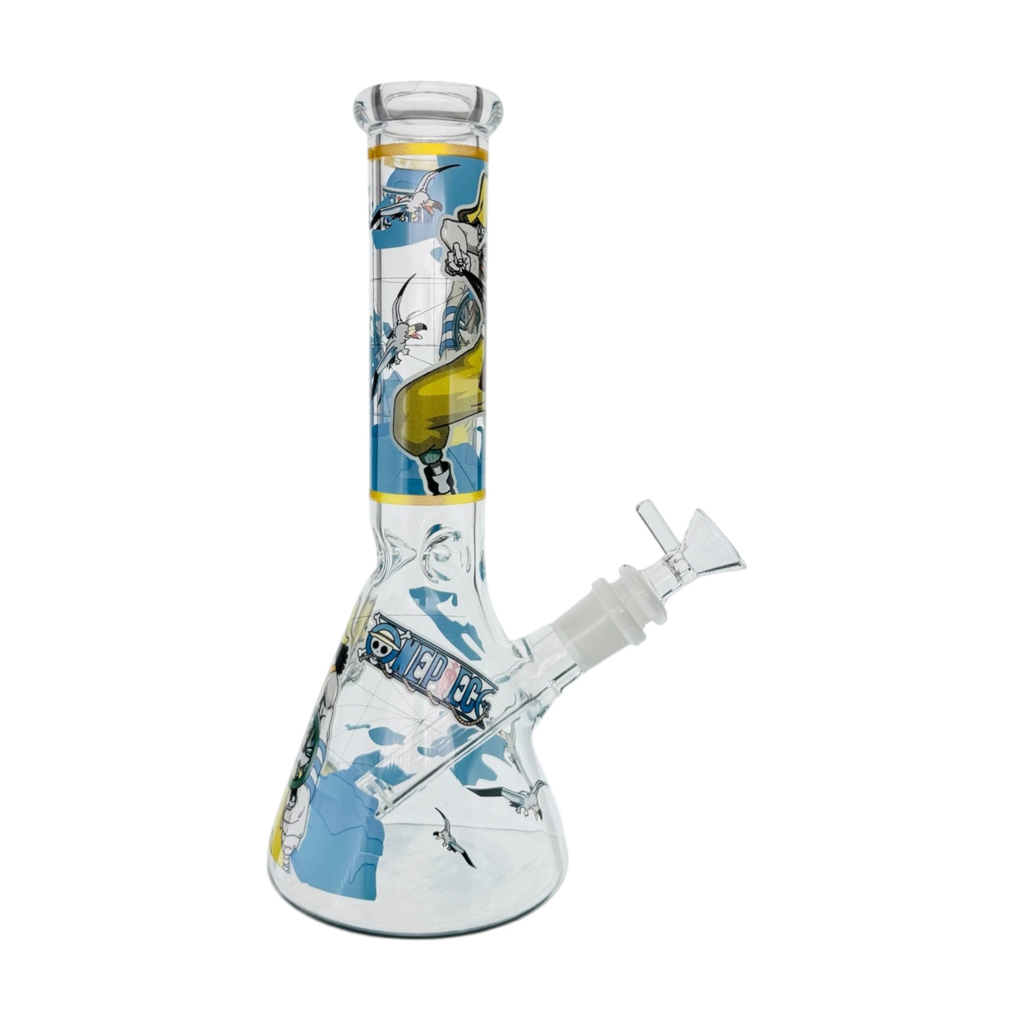 Usopp Nepec One Piece Anime Water Pipe Bong With Sling Shot Sharpshooter 10 Inches