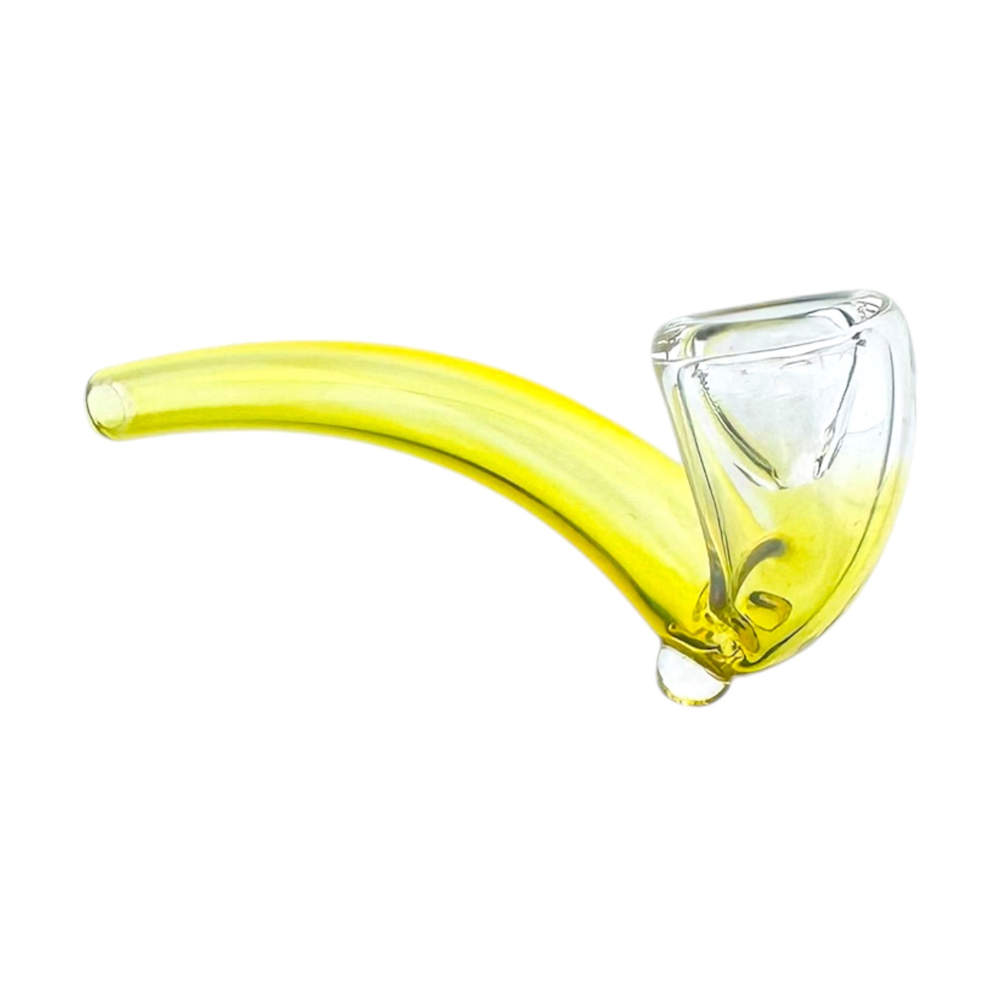 Original Glass Gandalf 4.5 Inch Color Changing Mini Sherlock Pipe 