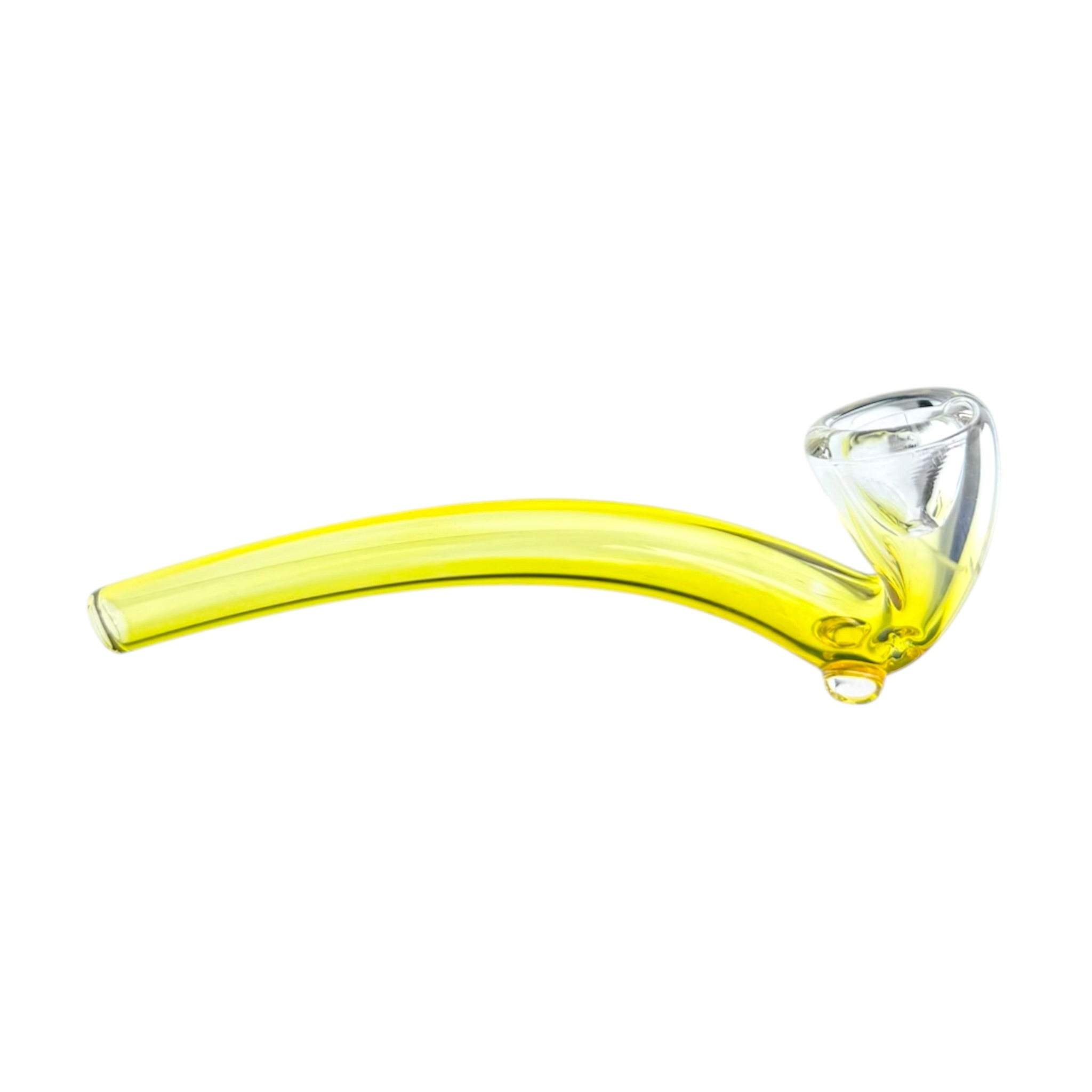 Original Glass Gandalf 4.5 Inch Color Changing Mini Sherlock Pipe 