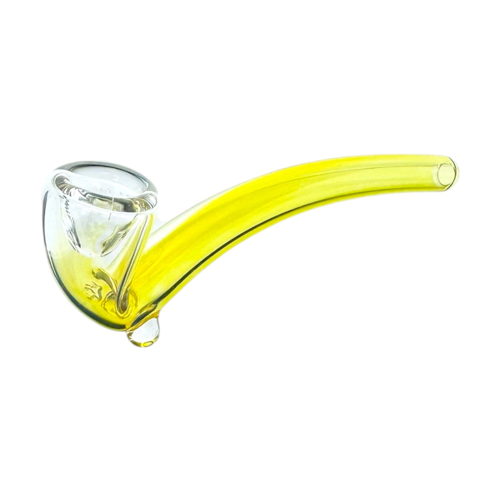 Original Glass Gandalf 4.5 Inch Color Changing Mini Sherlock Pipe 