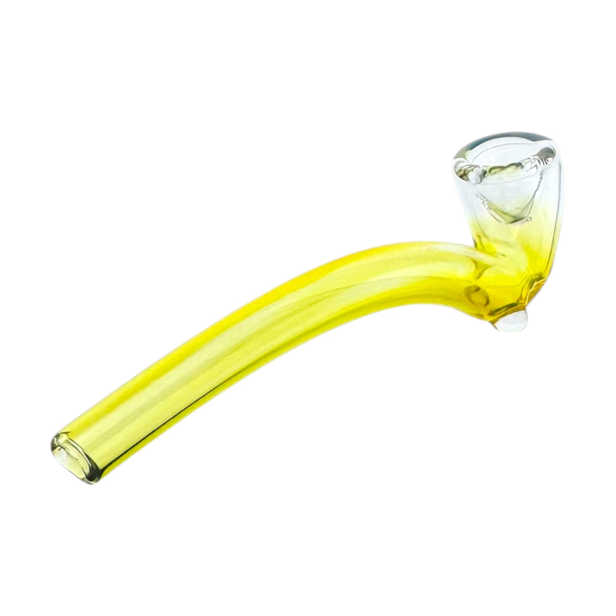 Original Glass Gandalf 4.5 Inch Color Changing Mini Sherlock Pipe 