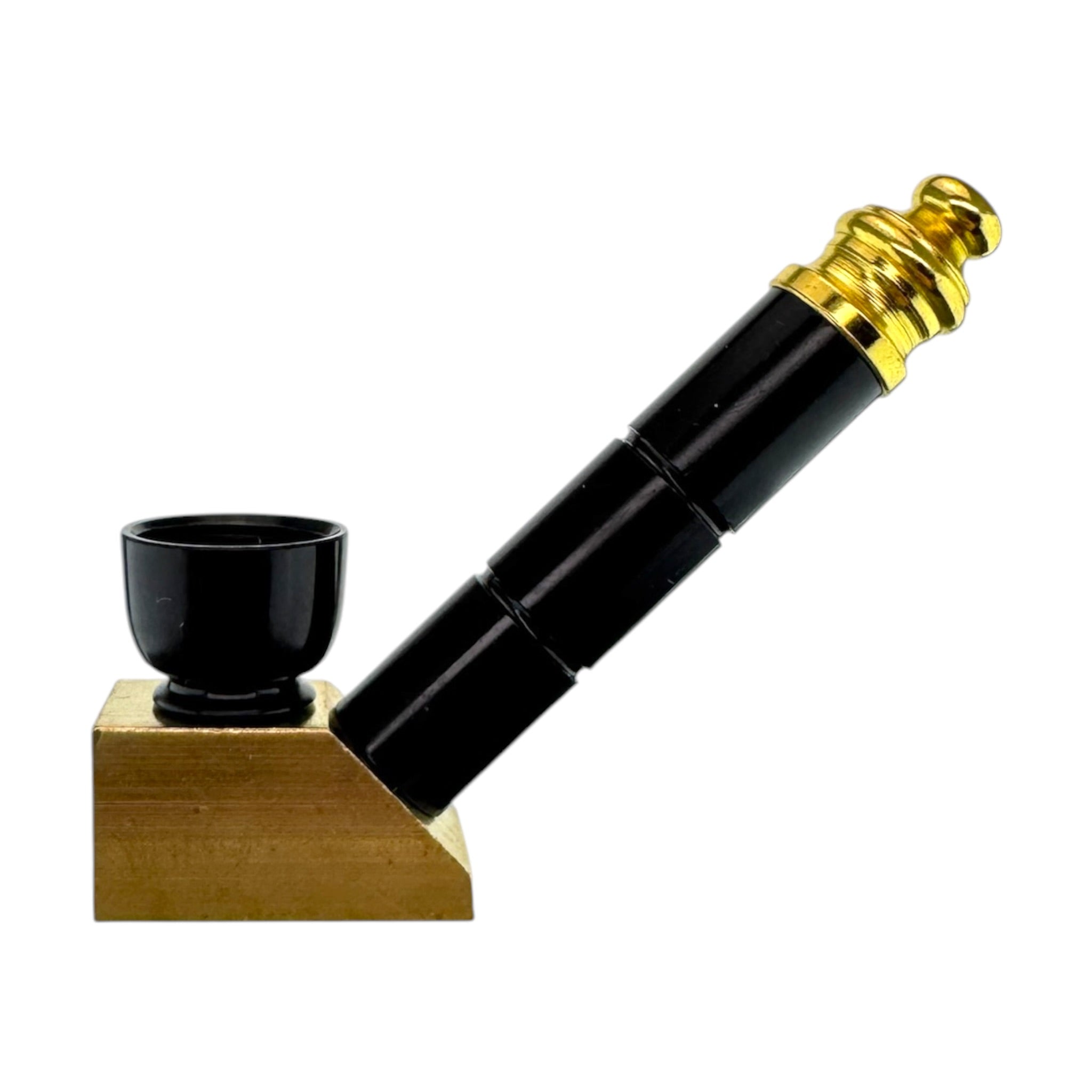 Sherlock Metal Smoking Hand Pipe for tobacco or cannabis