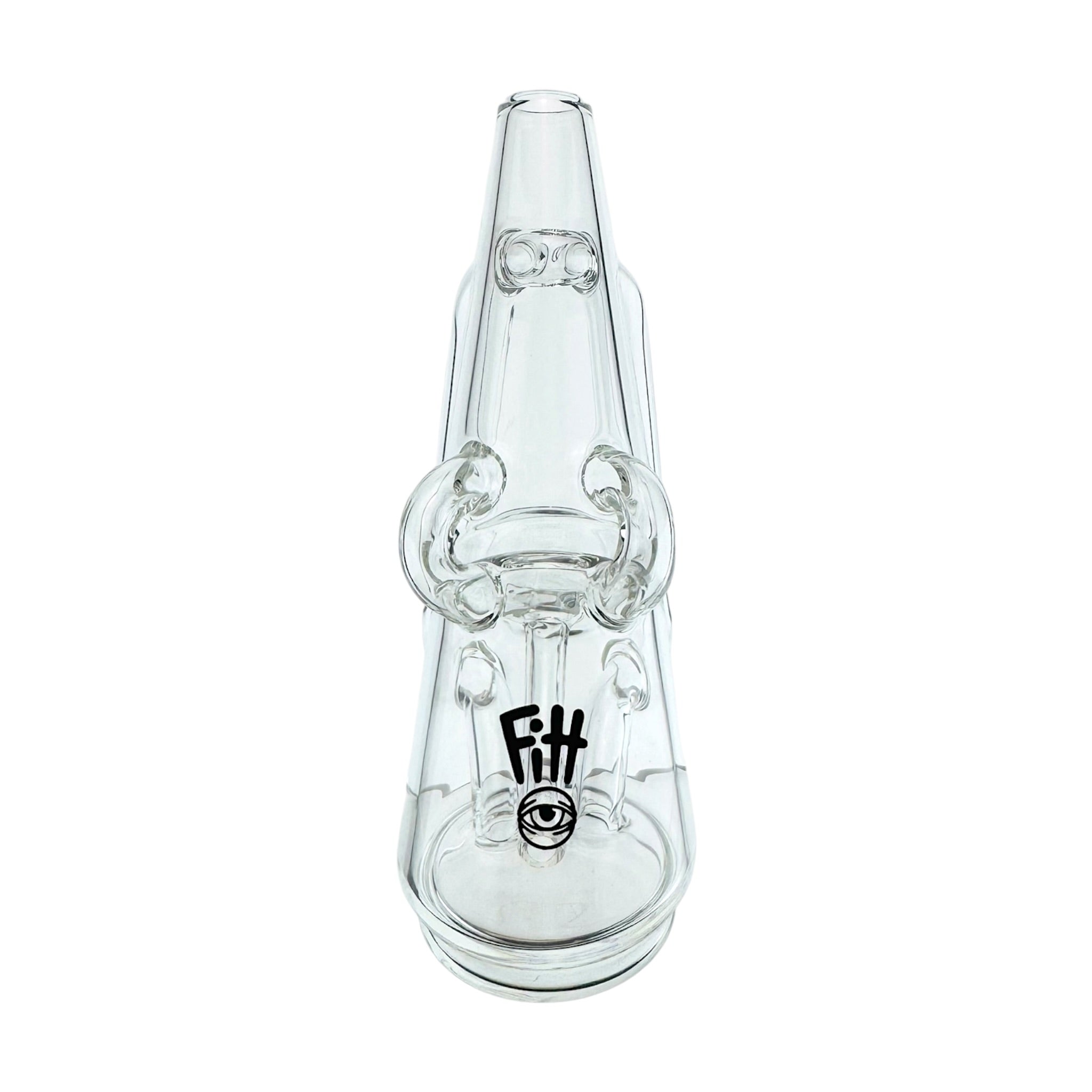 Version 3.0 Recycler Glass Attachment For Puffco Peak By Ryan Fitt