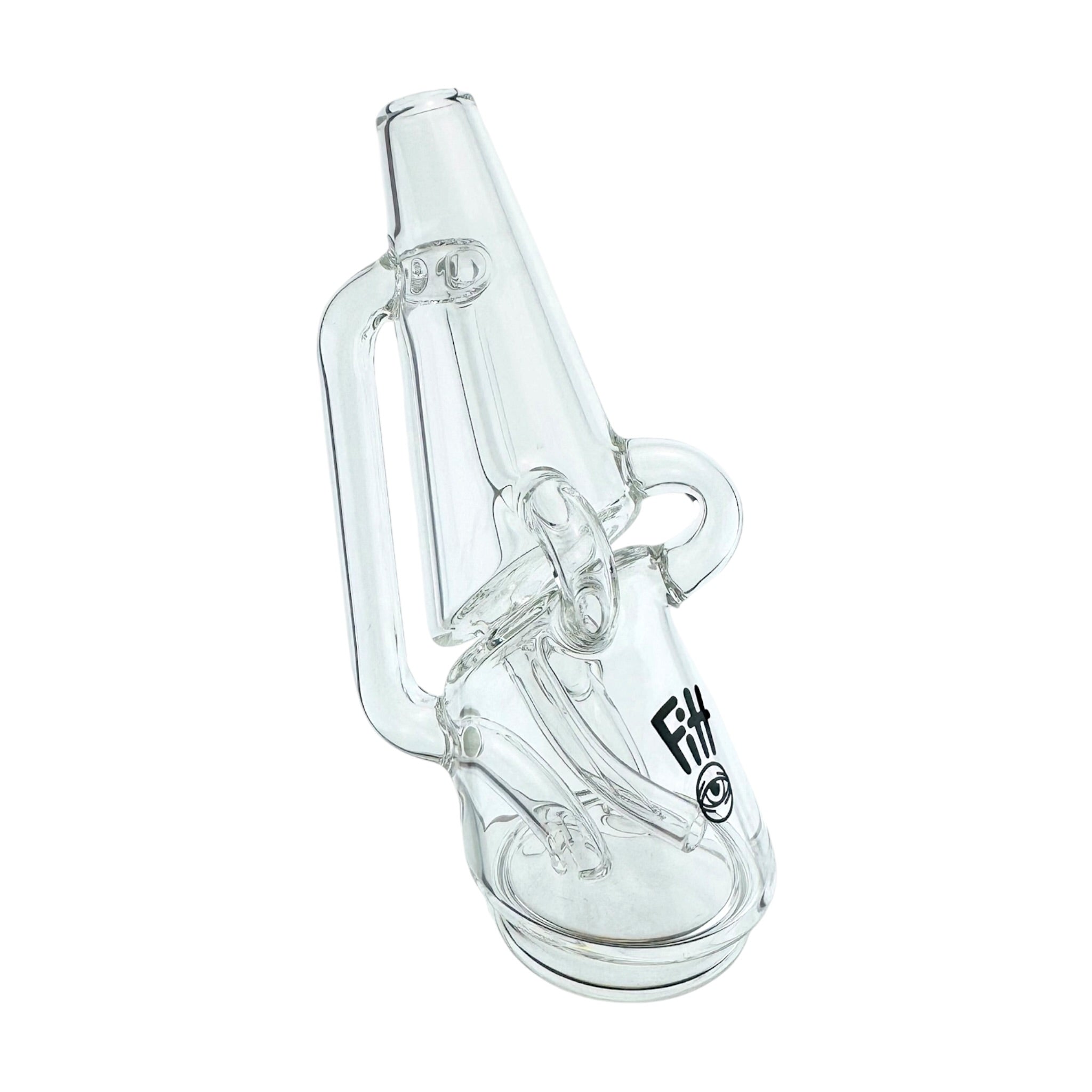 Version 3.0 Recycler Glass Attachment For Puffco Peak By Ryan Fitt