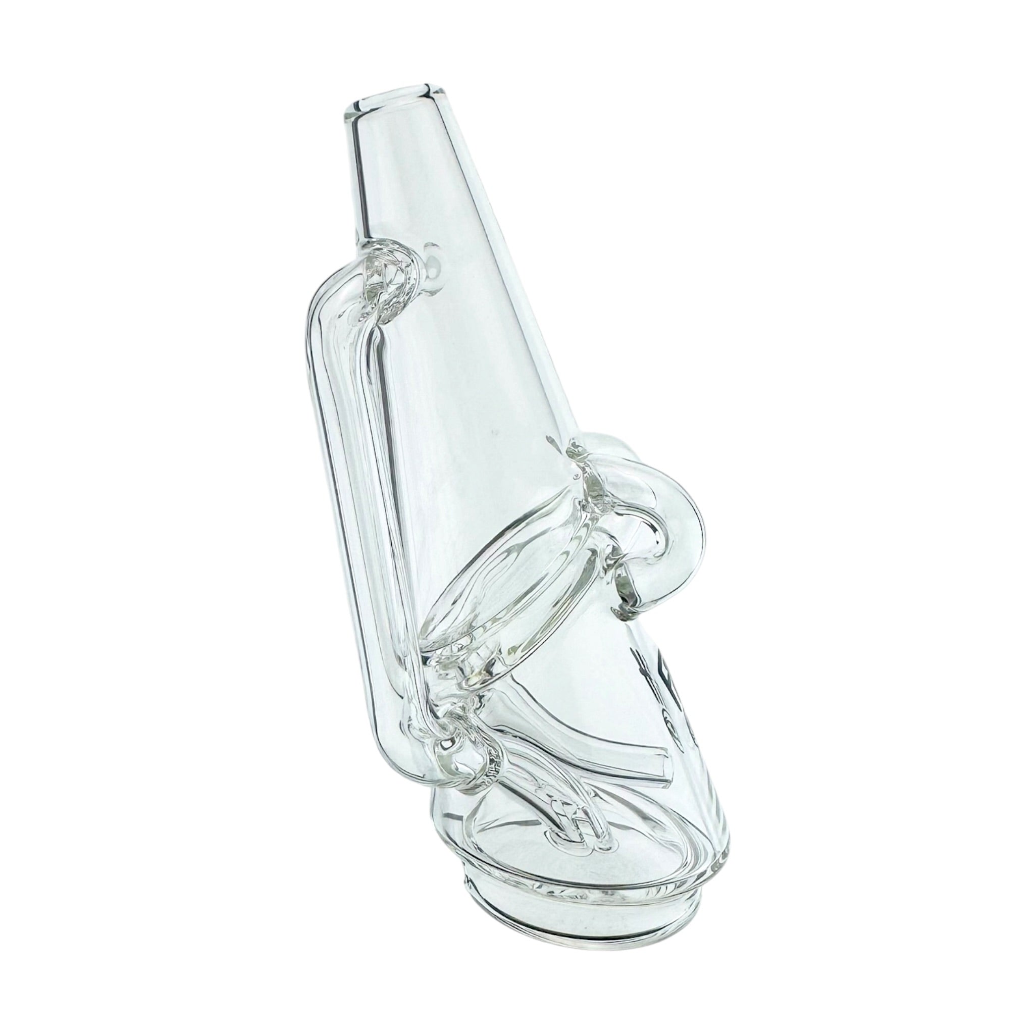 Version 3.0 Recycler Glass Attachment For Puffco Peak By Ryan Fitt