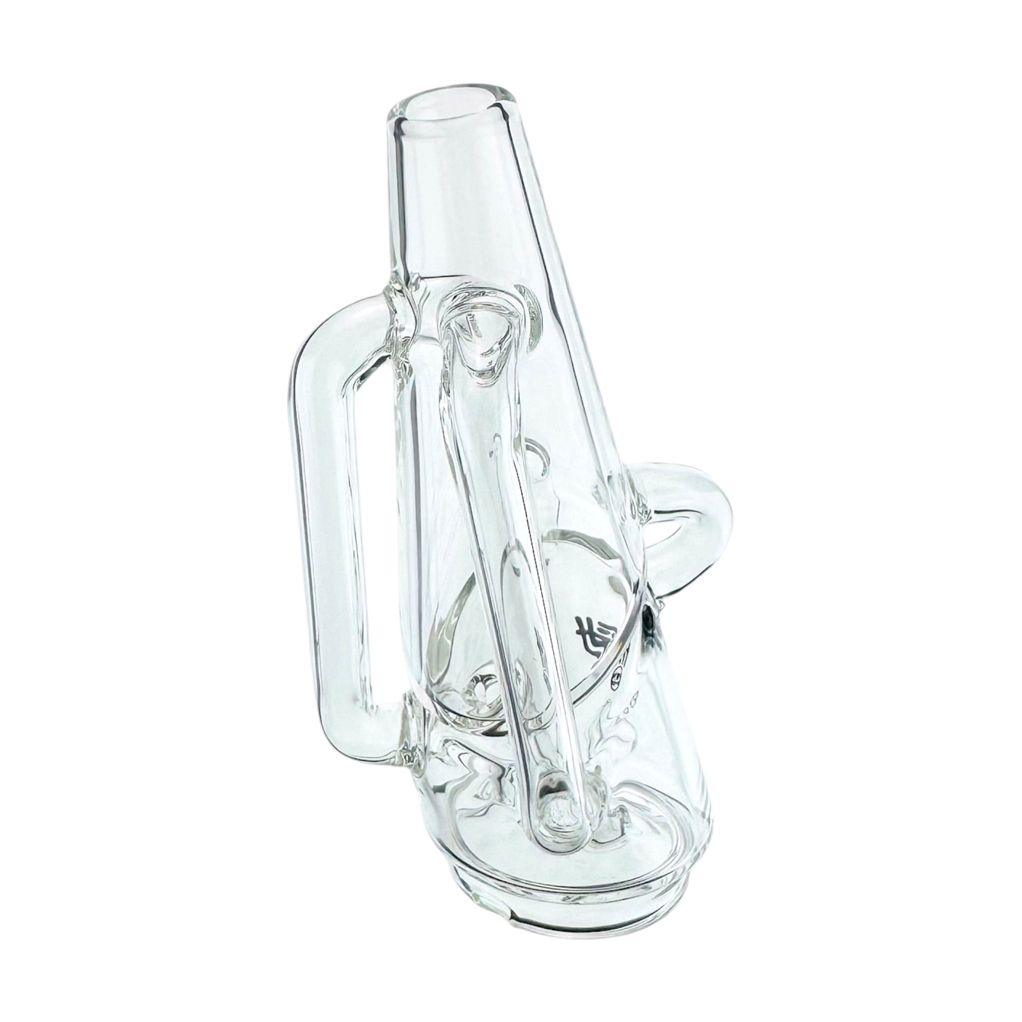 Version 3.0 Recycler Glass Attachment For Puffco Peak By Ryan Fitt
