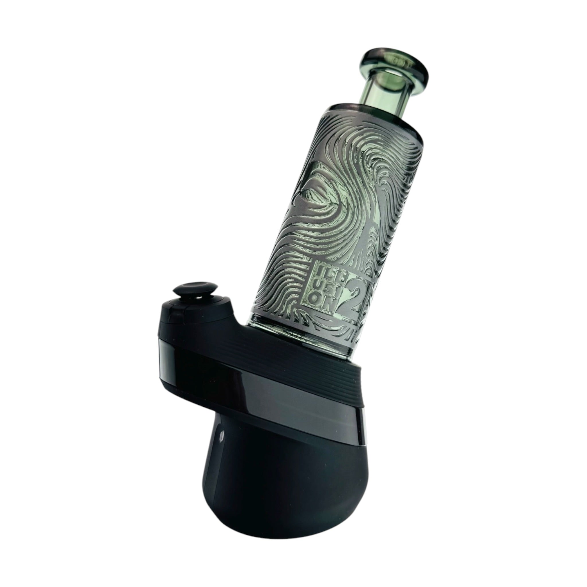 Milkyway Glass Illusion 2 Glass Water Pipe Attachment For Puffco Peak