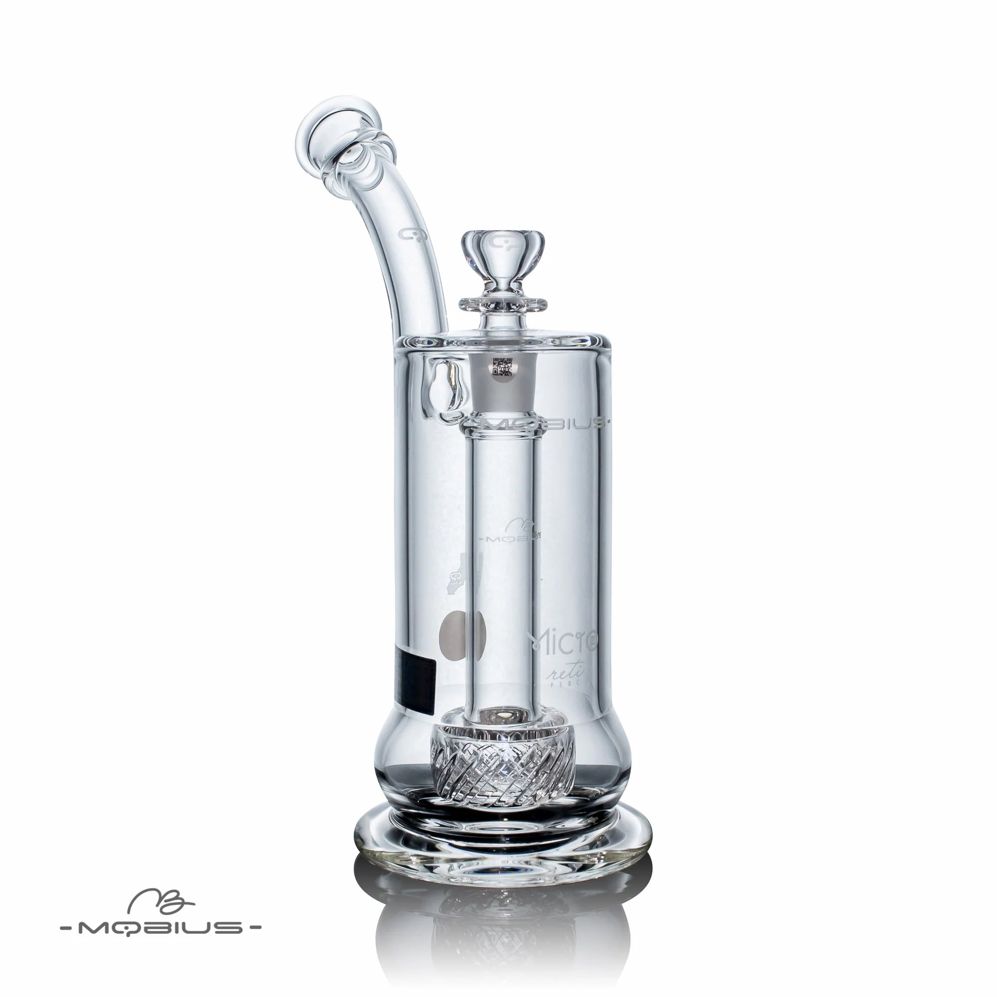 Reti File Mobius Glass Micro Reti Perc Bubbler V3