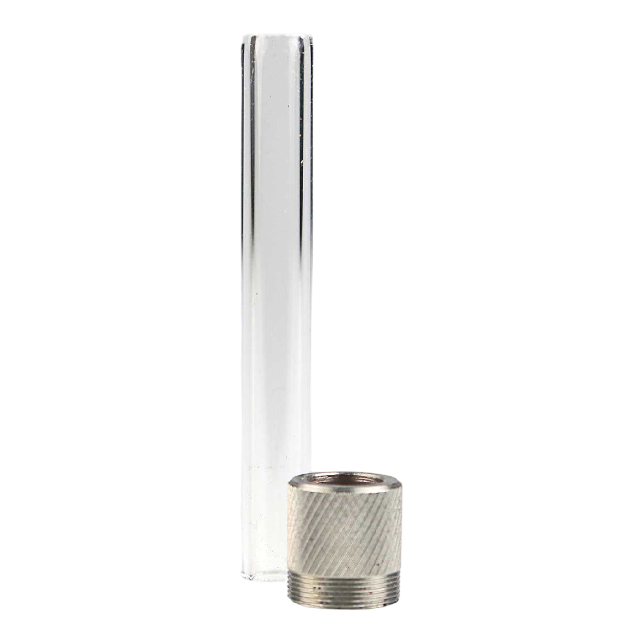 Nectar Collector Quartz Tip Nail 10mm 14mm 18mm Smoking Accessories  Threaded Glass Dab Straw Stick For Mini Small Nector Kit From Yareone,  $0.92