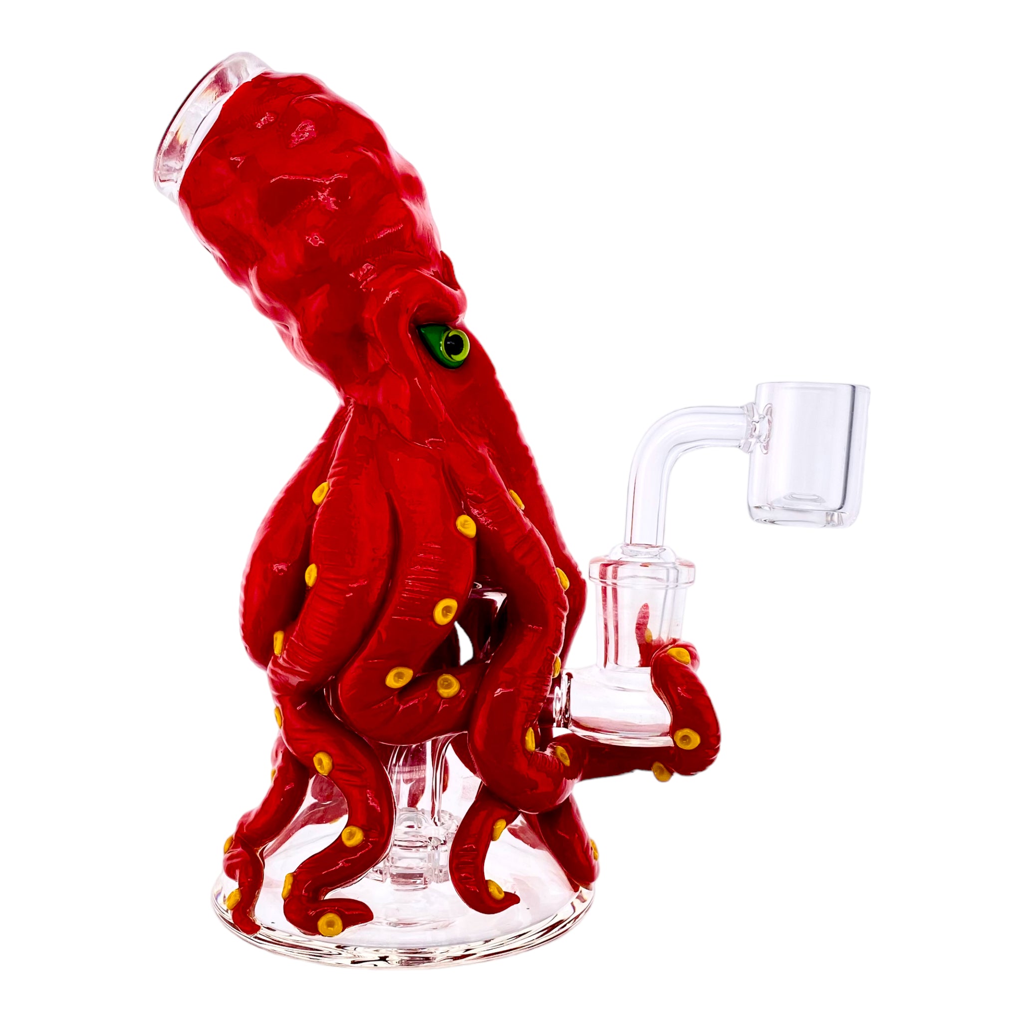 Red Octopus Monster Dab Rig