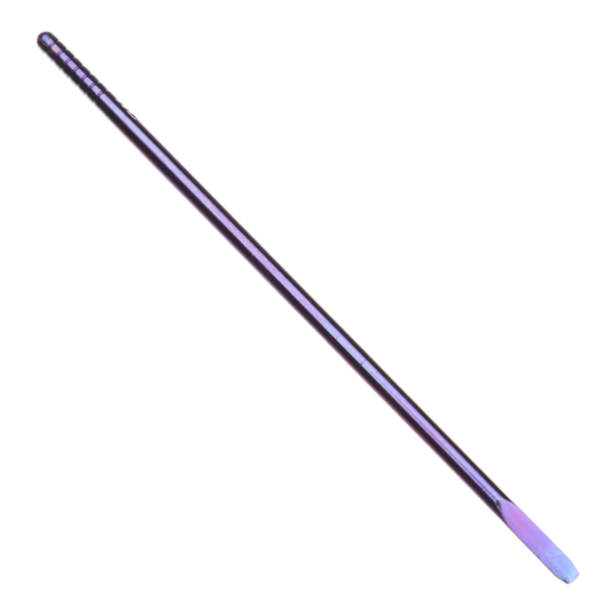 Highly Educated Titanium Flat Tip Dab Tool Purple
