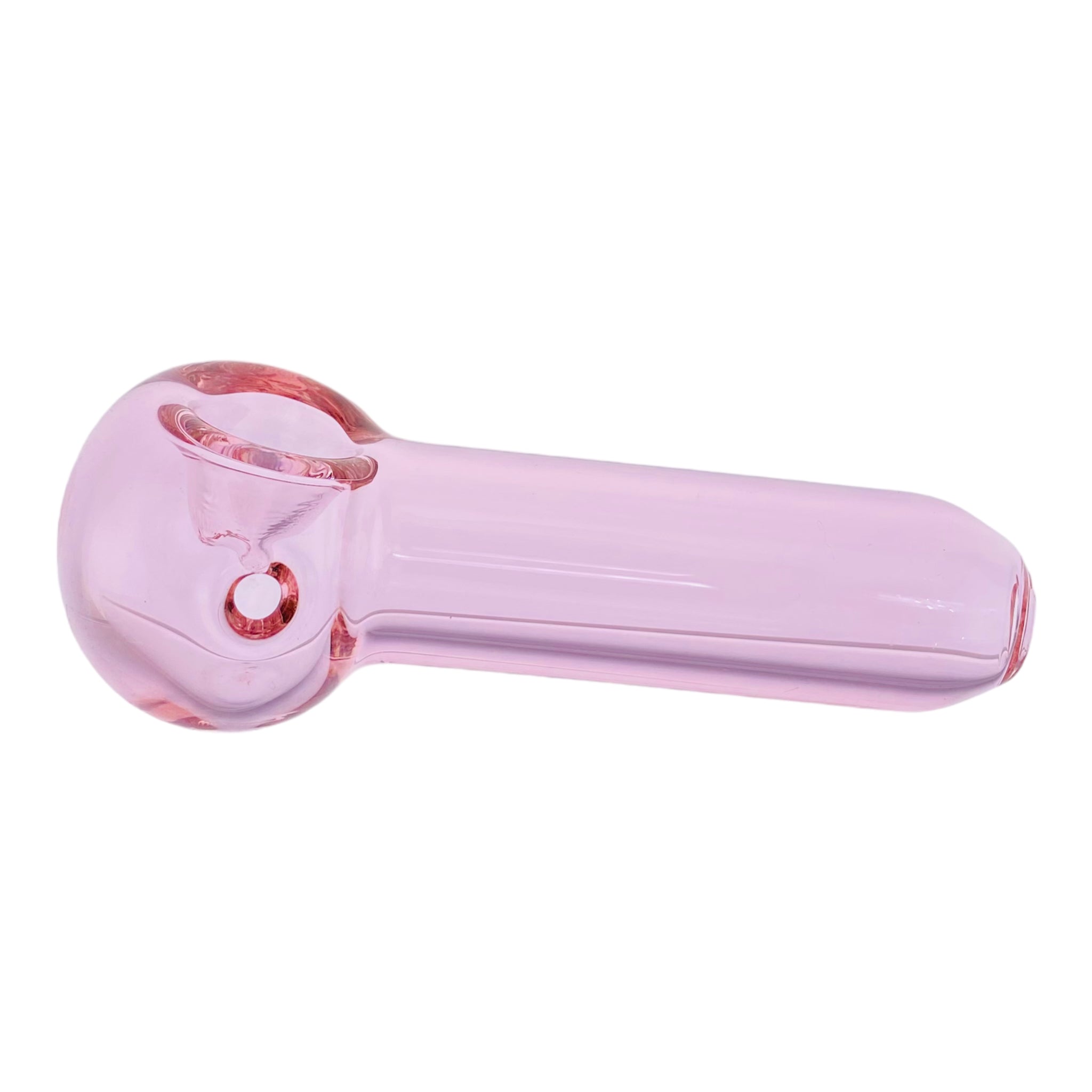 Cute Pink Spoon Glass Pipe