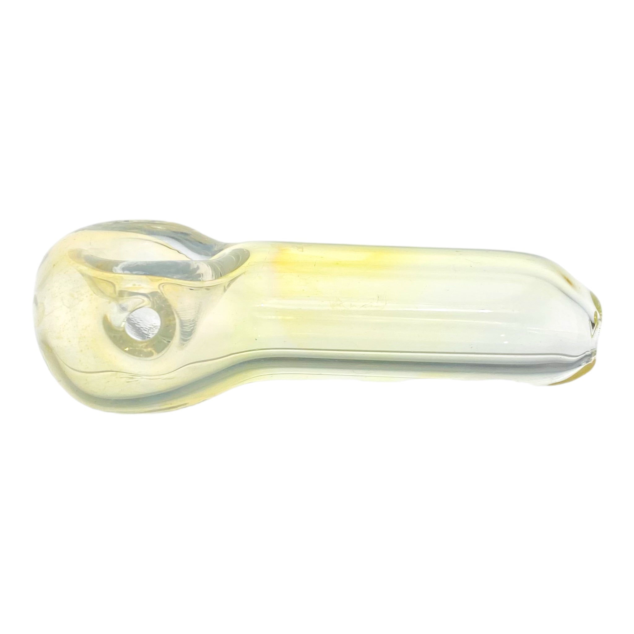 Simple Spoon Glass Pipe Color Changing