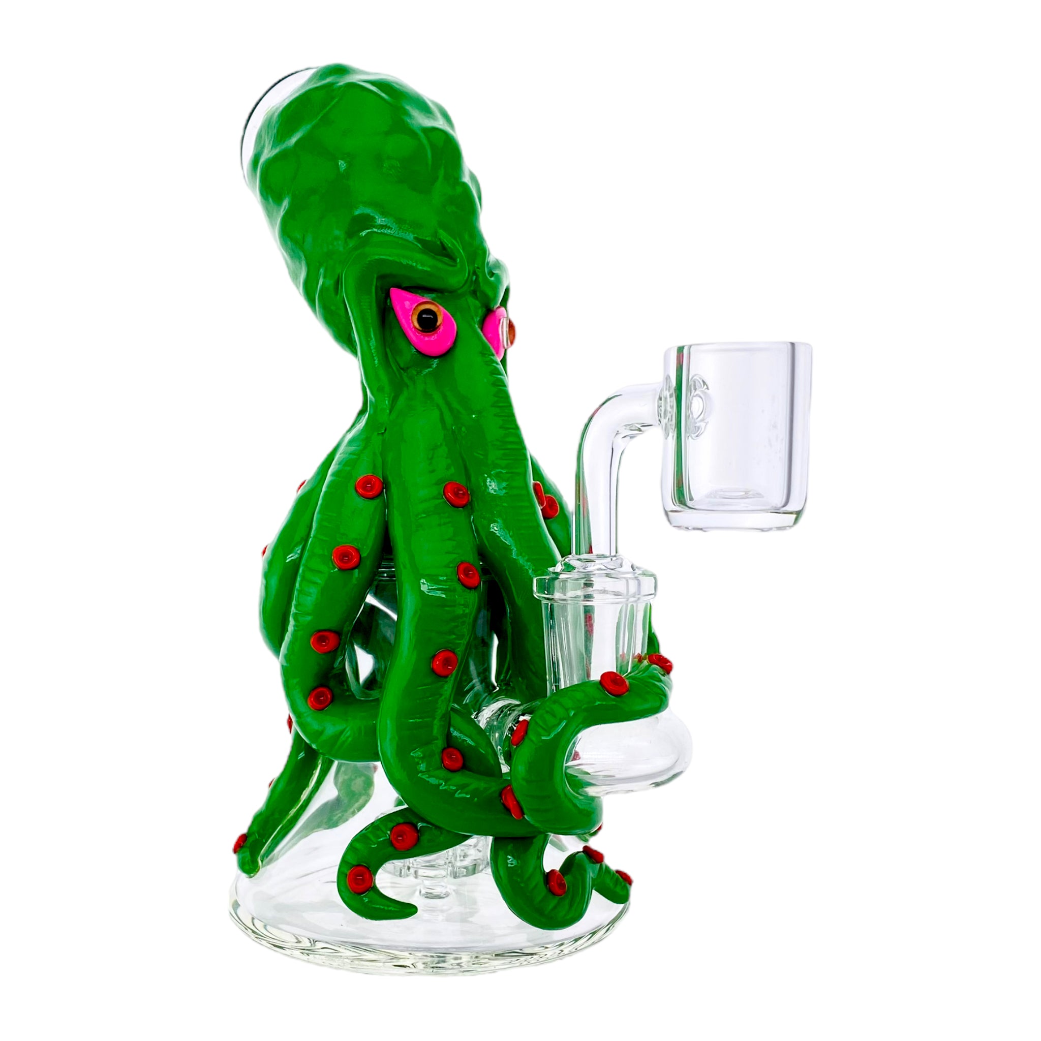 Green Octopus Monster Dab Rig