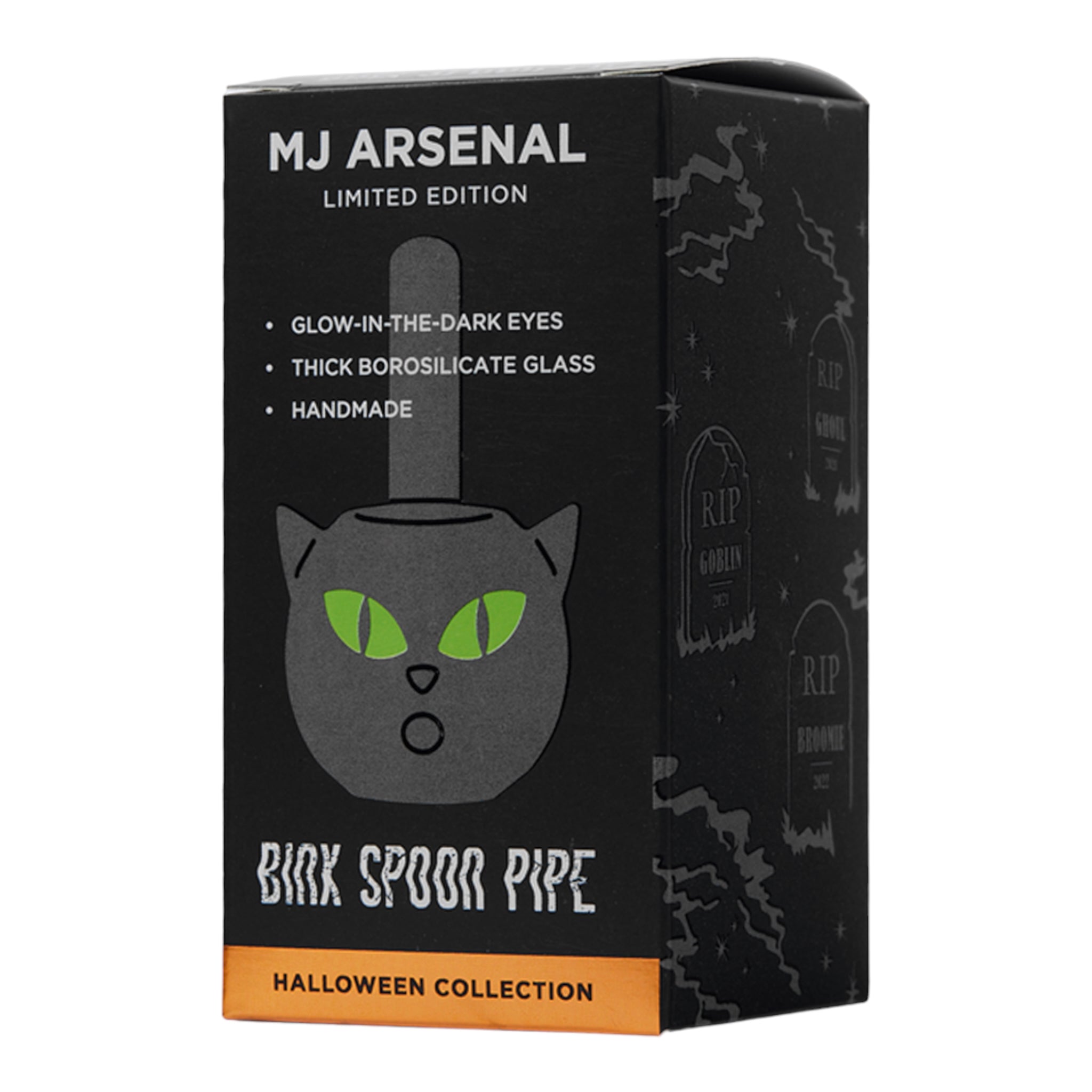 MJ Arsenal - Binx Spoon Pipe - 2023 Halloween Special Edition