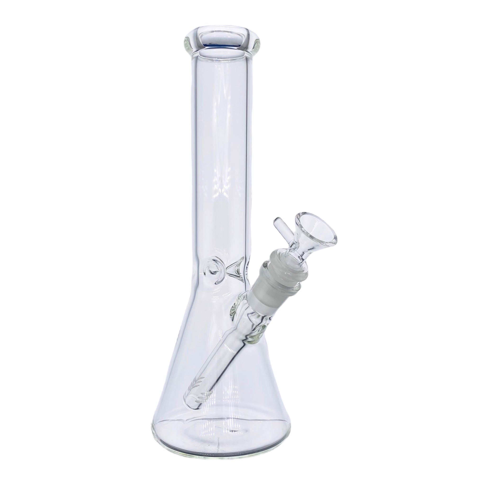 best 10 Inch Clear Beaker Glass Bong With Narrow Neck