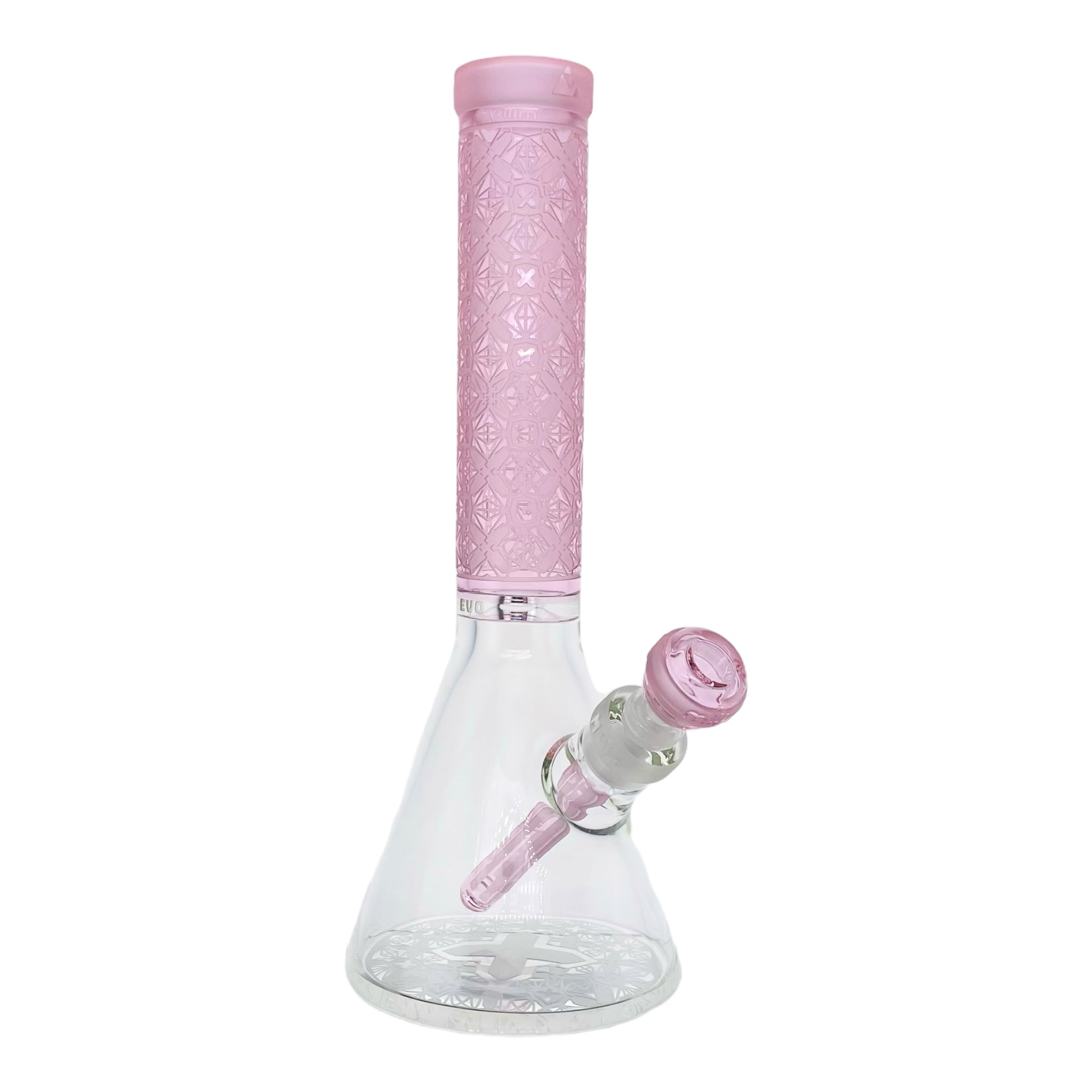 Milkyway Glass - X-Morphic EVO 14″ Pink Beaker Bong