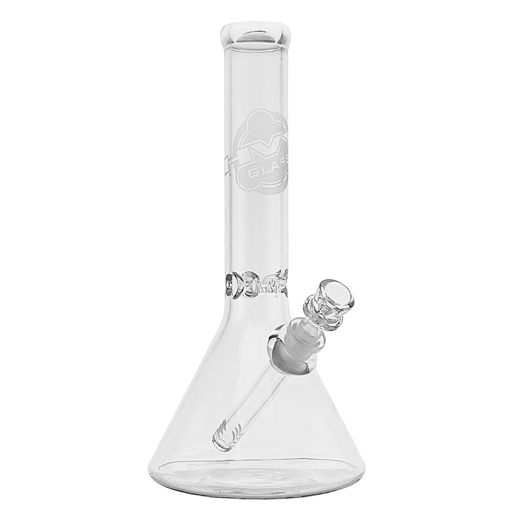 HVY Glass - Clear Beaker Bong