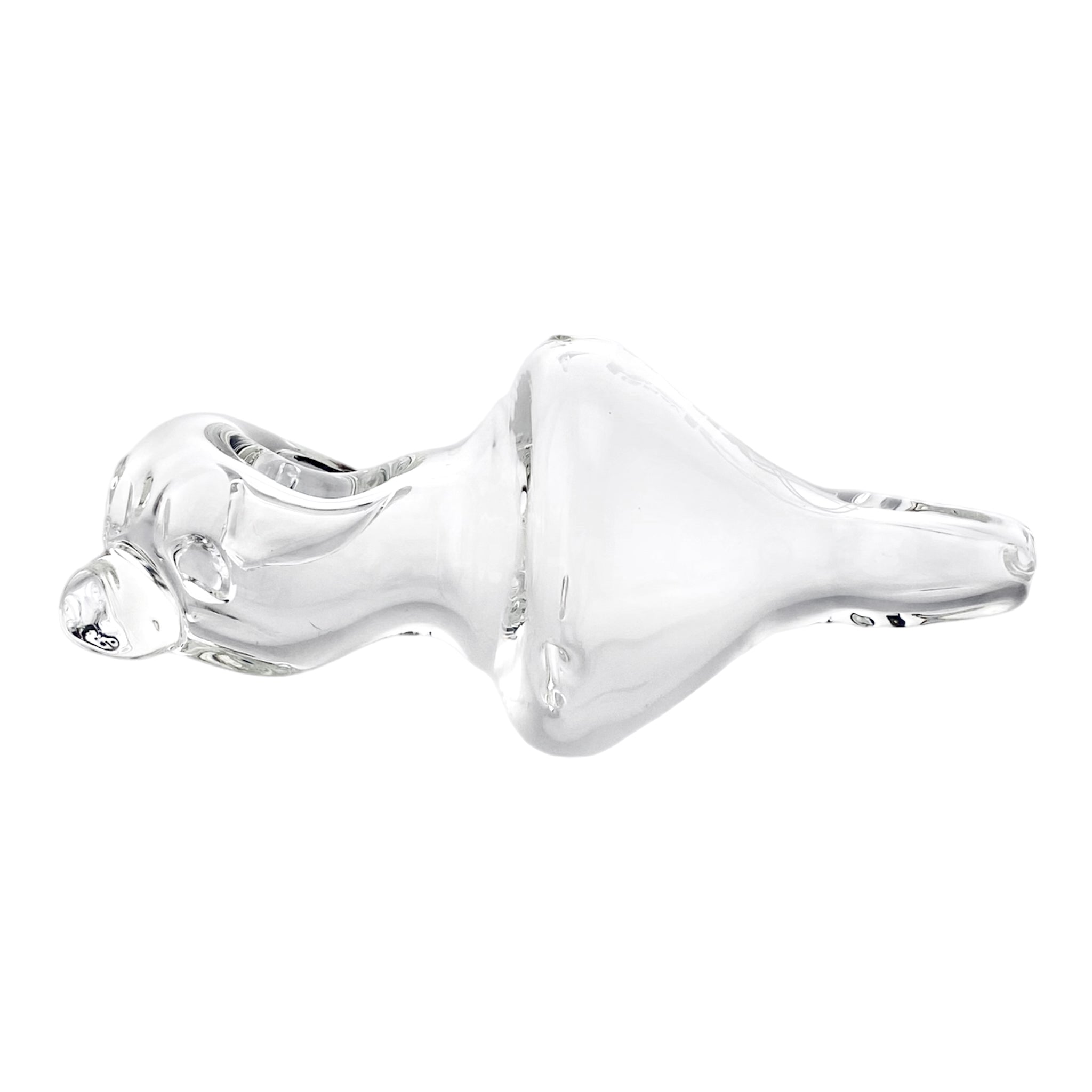 Grav Labs - Helix Hand Pipe - Clear