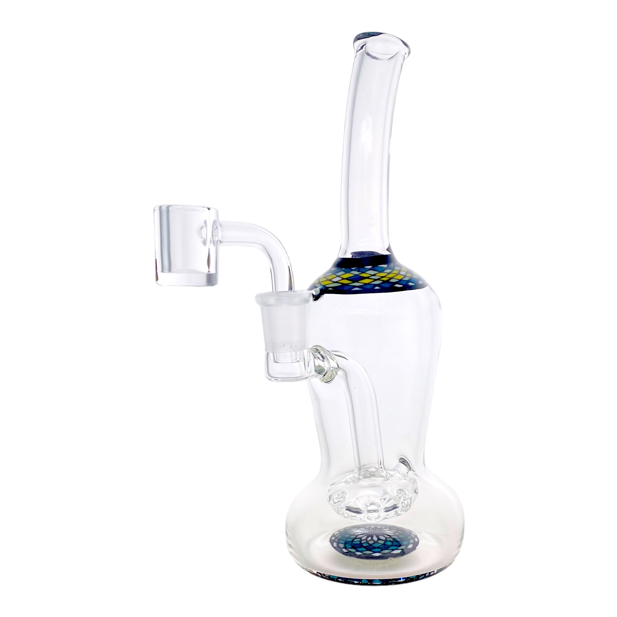 Christian Otis Glass - Custom Glass Dab Rig With Fillacello