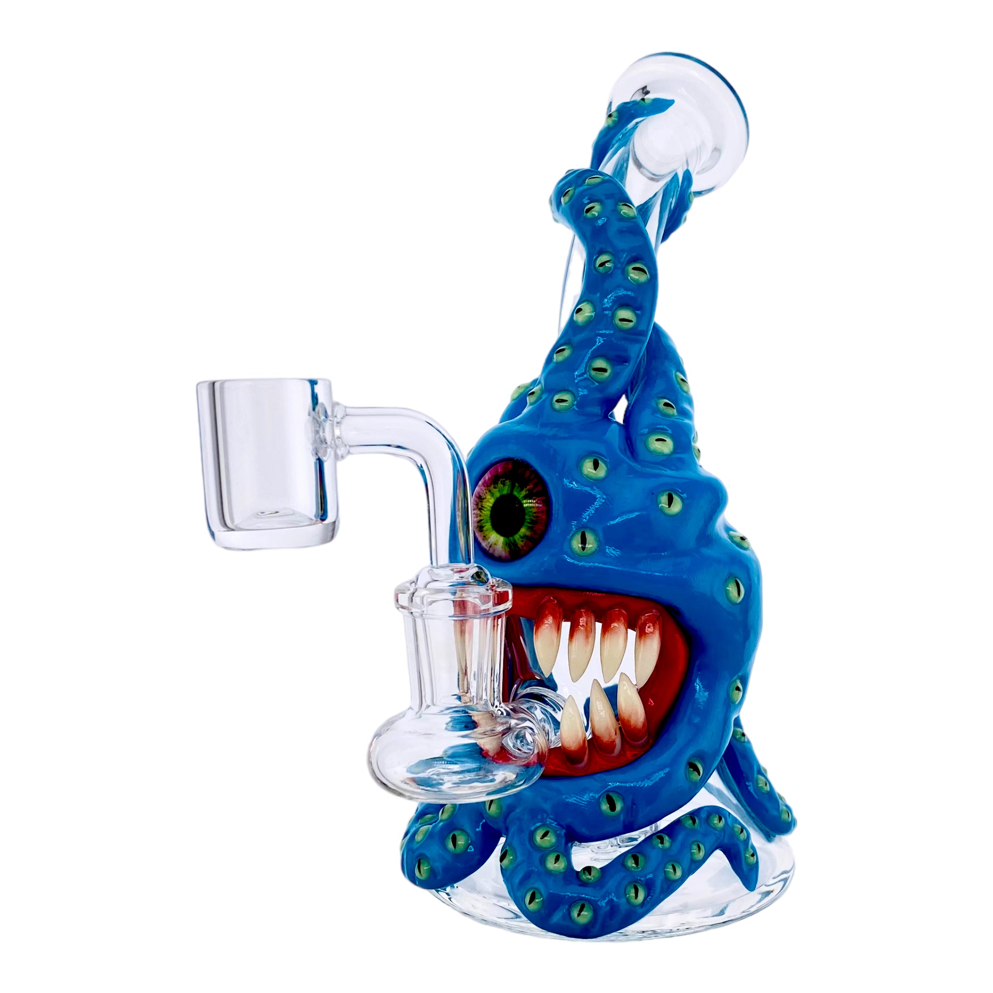 Blue Cyclops Octopus Monster Dab Rig
