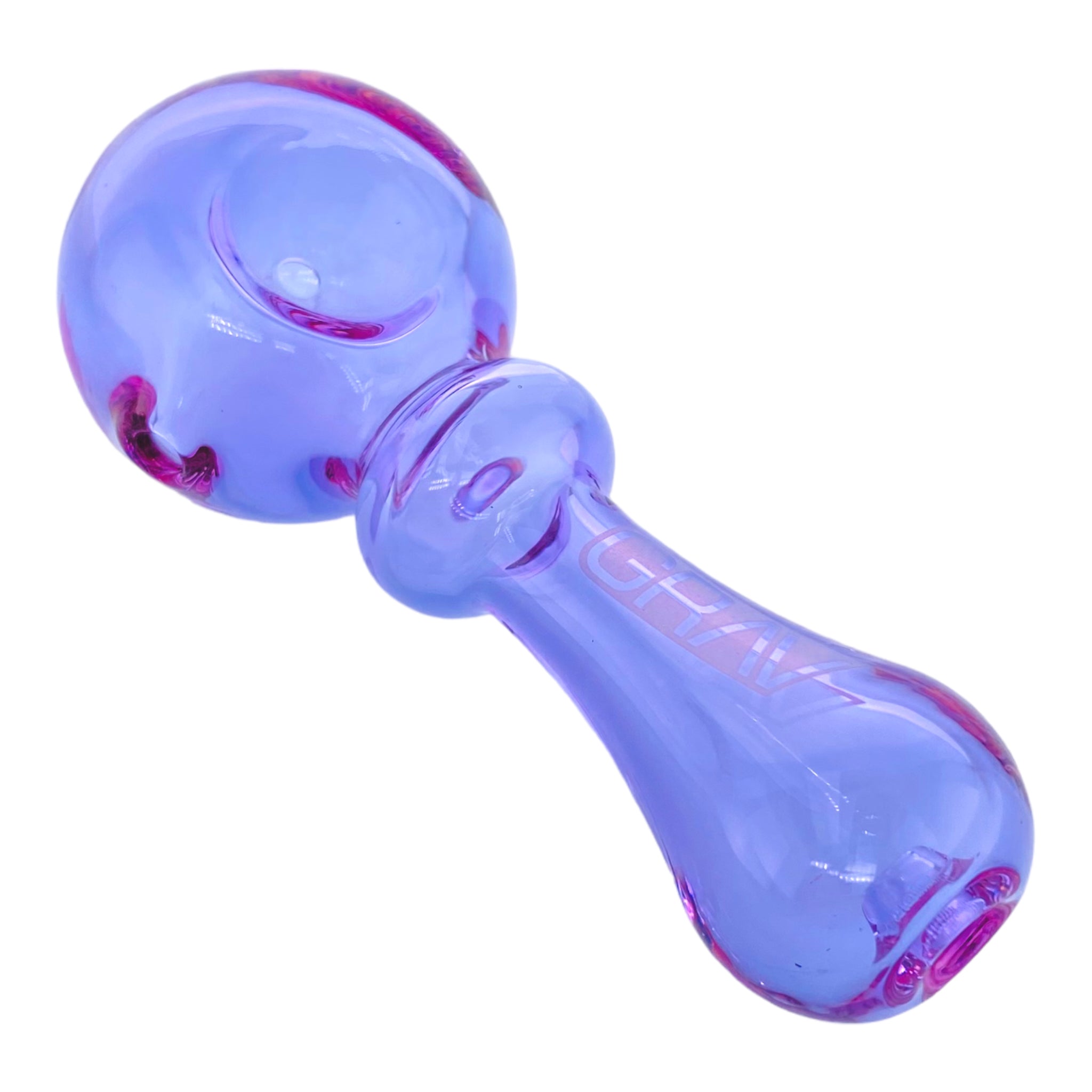 Grav Labs - Bauble Spoon Pipe - Lavender Purple