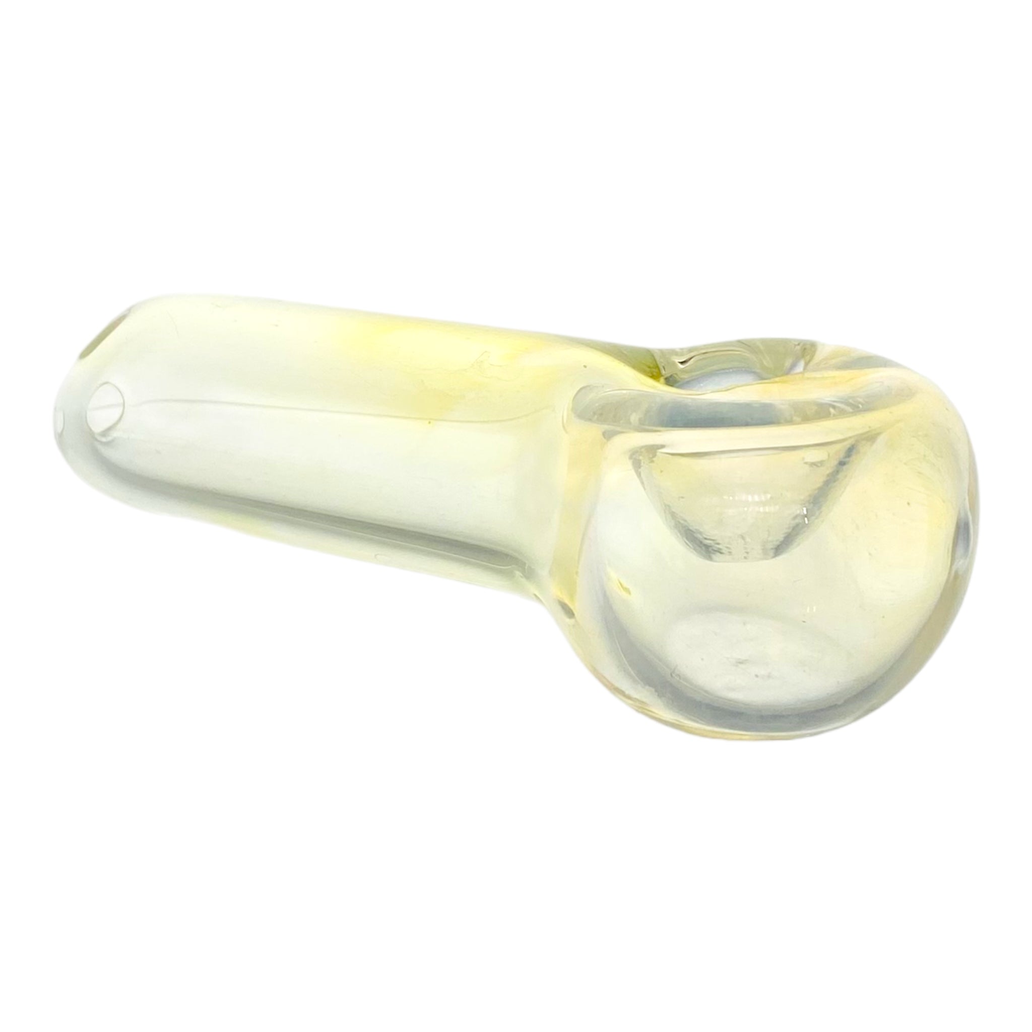 Simple Spoon Glass Pipe Color Changing