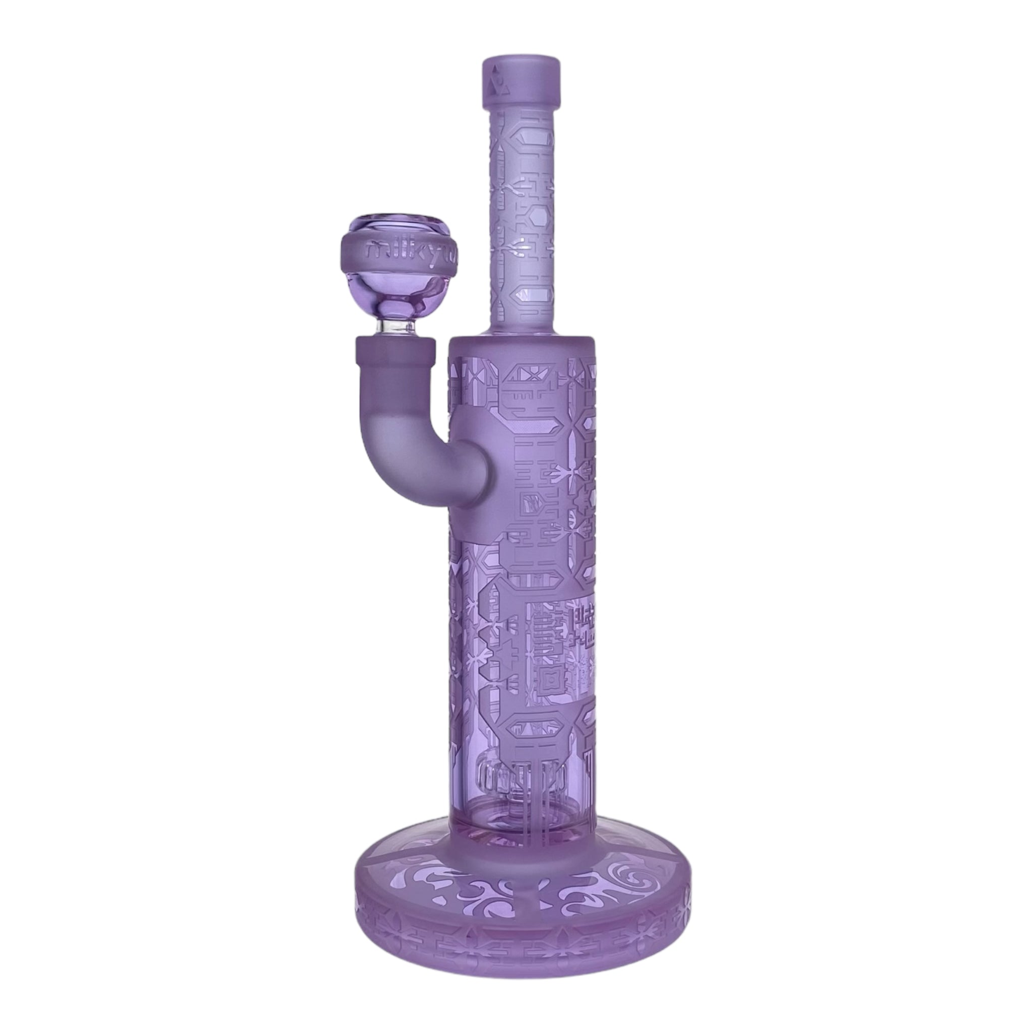 Milkyway Glass - Purple Dark Matter Generator 11” Dab Rig for sale