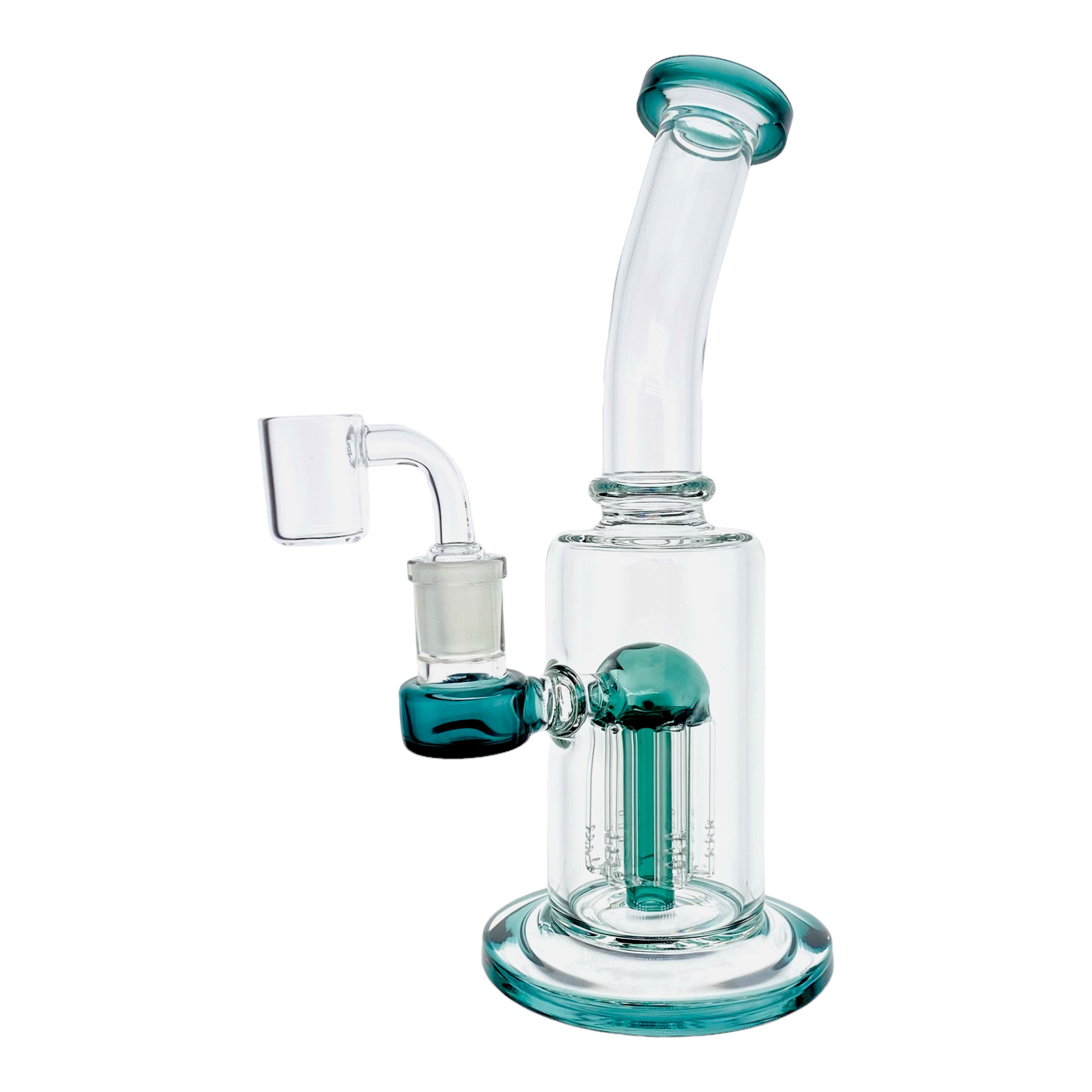 Lake Green Dab Rig With Tree Perc