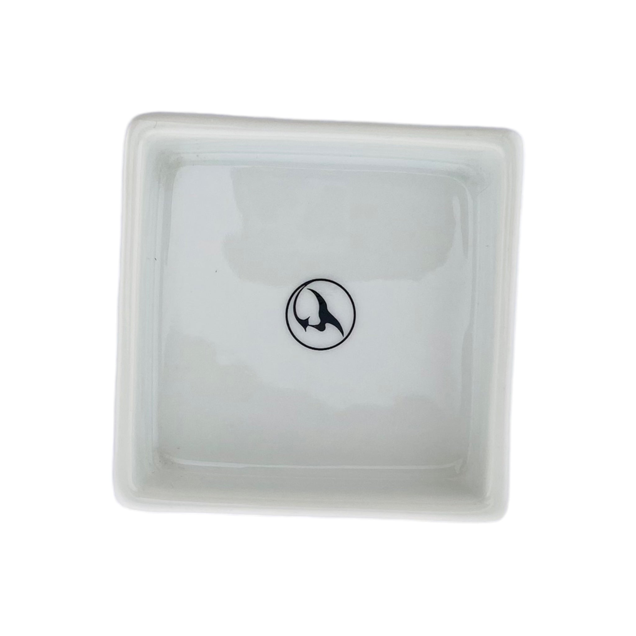 Nectar Collector Square Ceramic Dish best cheap durable portable