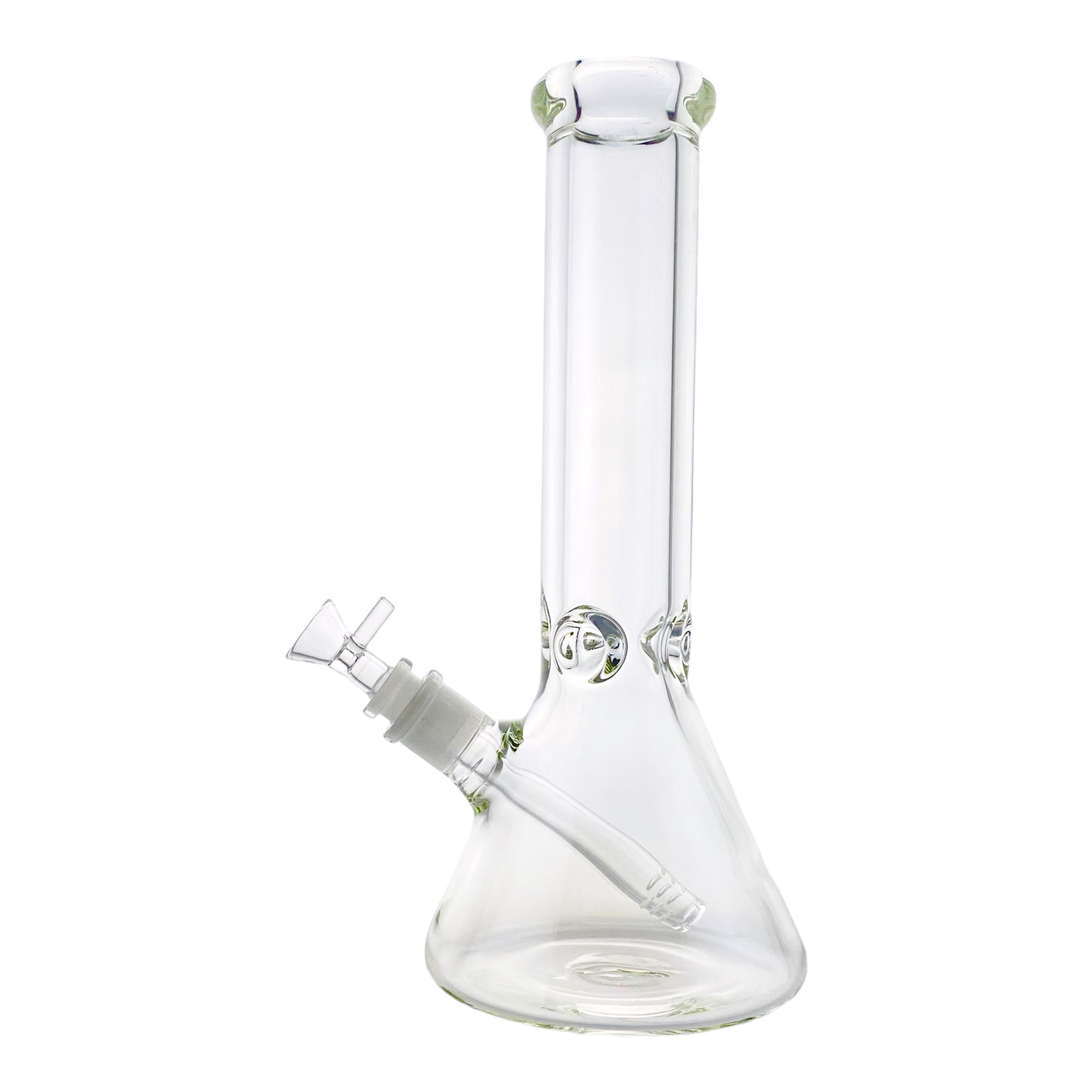 best portable 12 Inch 7mm Thick Clear Beaker Bong