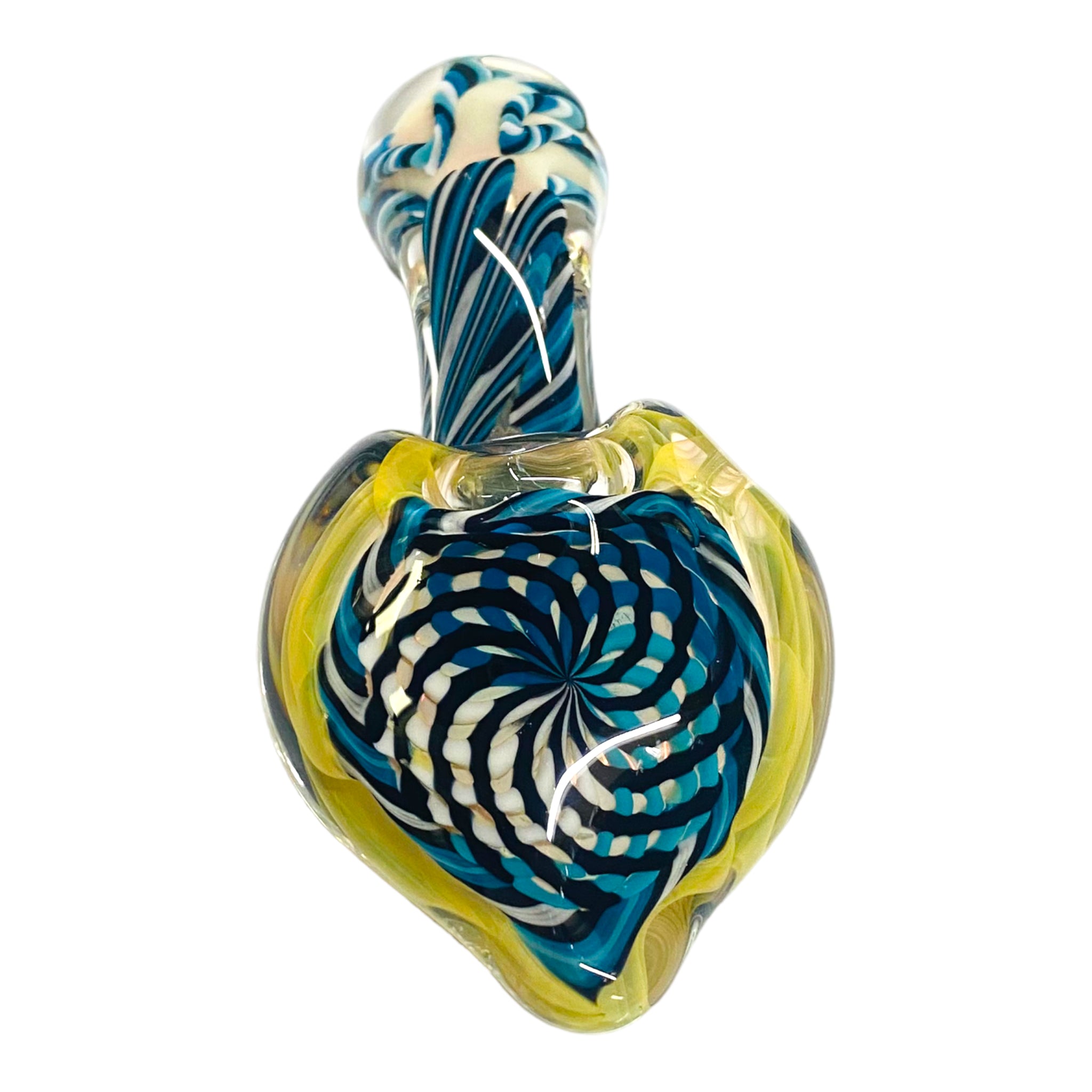 Talent Glass Works - Glass Sherlock With Blue And Black