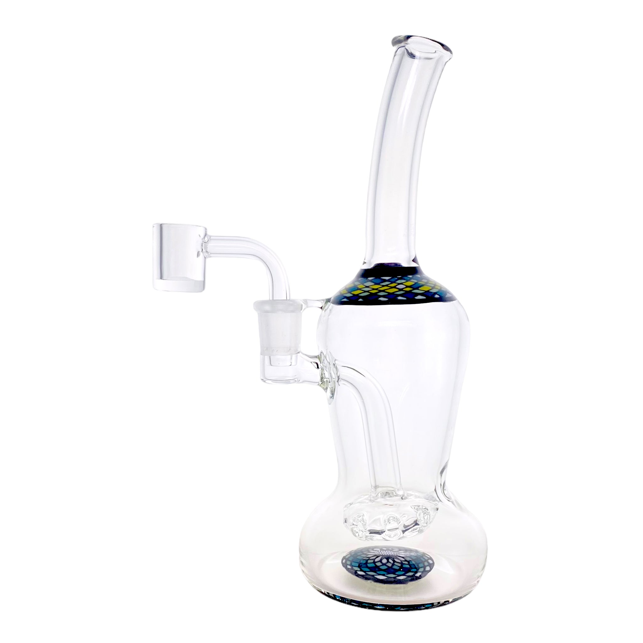 Christian Otis Glass - Custom Glass Dab Rig With Fillacello