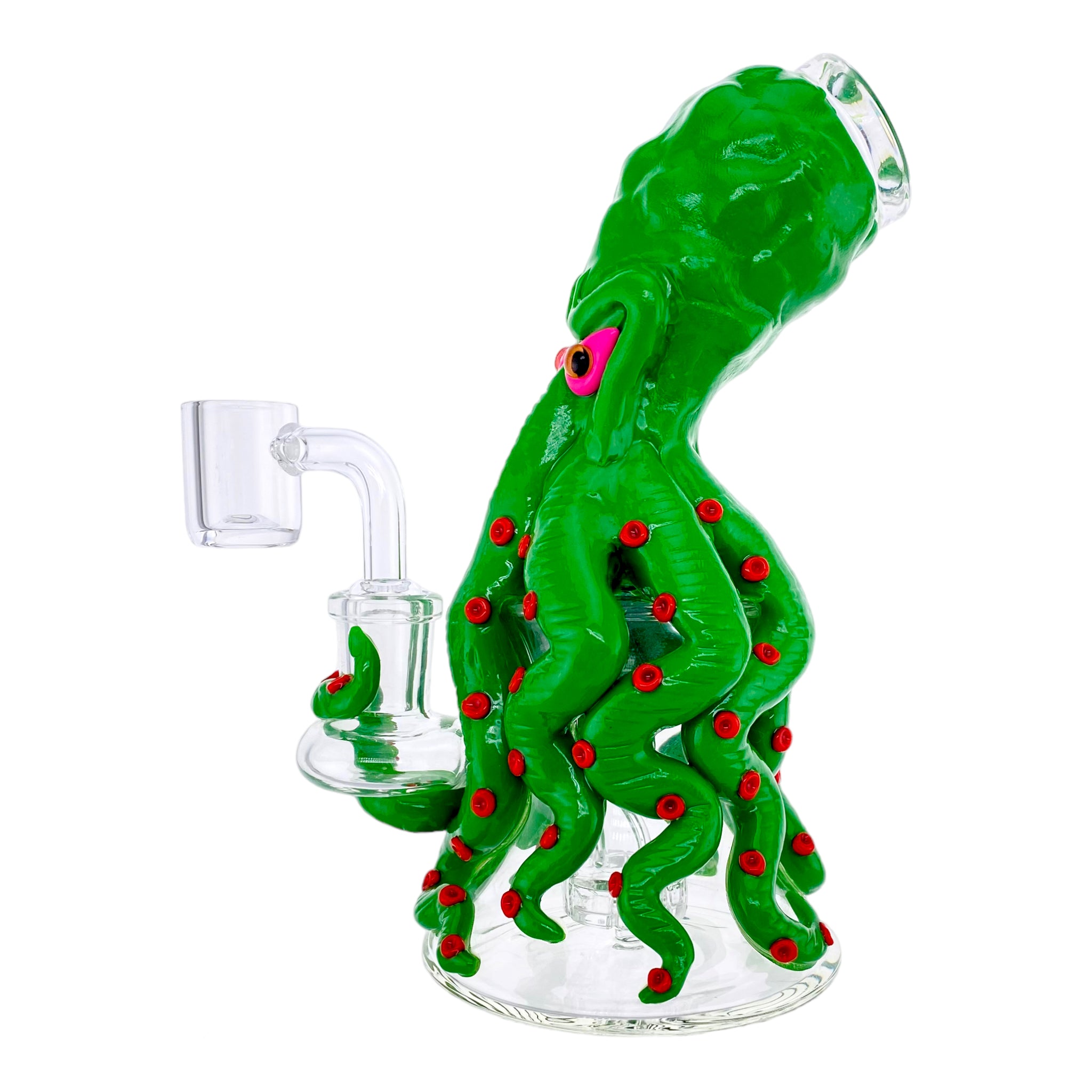 Green Octopus Monster Dab Rig