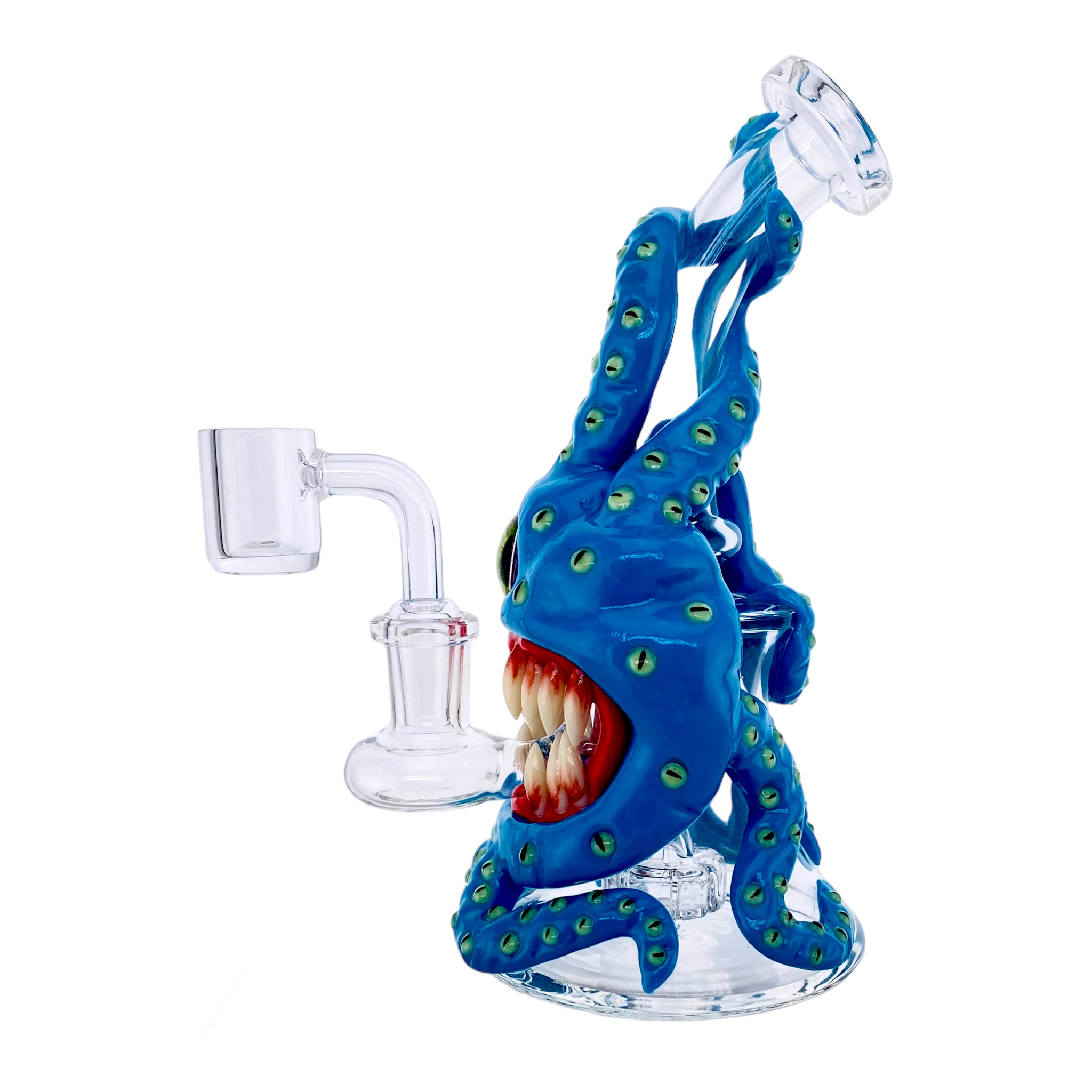 Blue Cyclops Octopus Monster Dab Rig