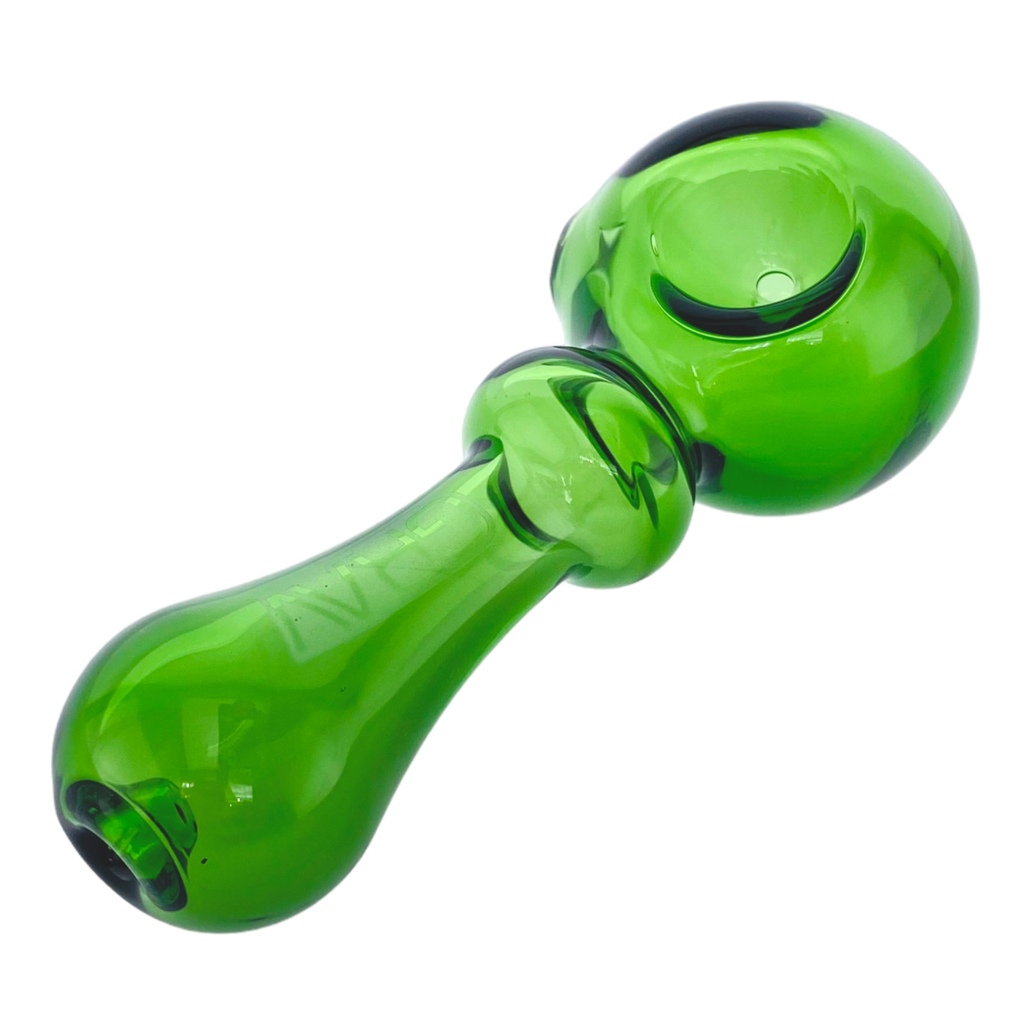 Grav Labs - Bauble Spoon Pipe - Green