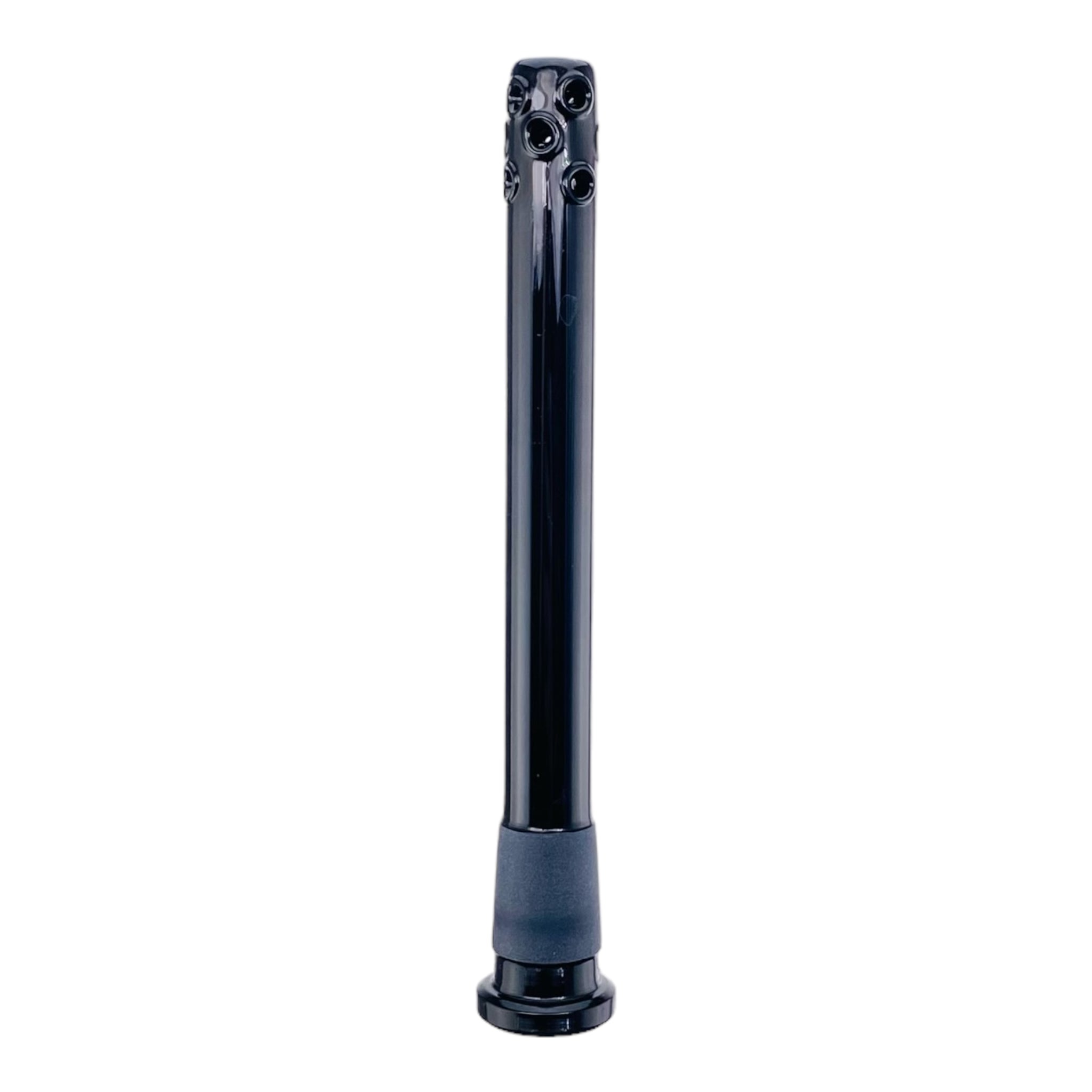 Black 5.5 Inch 18mm - 14mm Downstem For Glass Bong