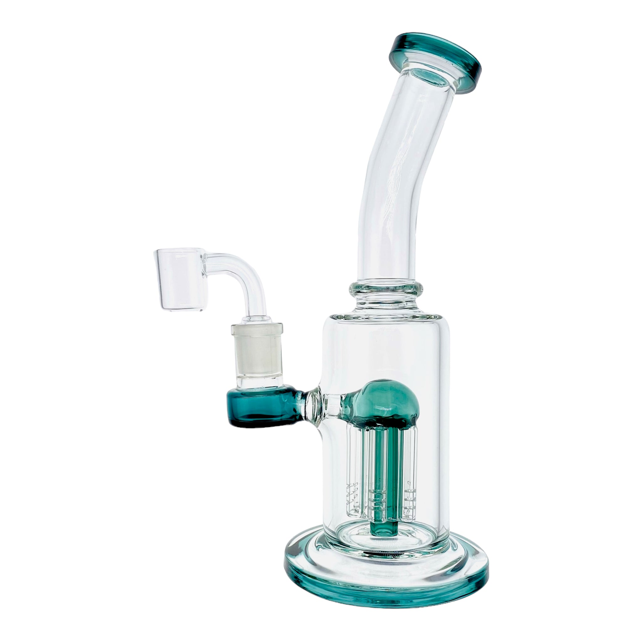 Lake Green Dab Rig With Tree Perc