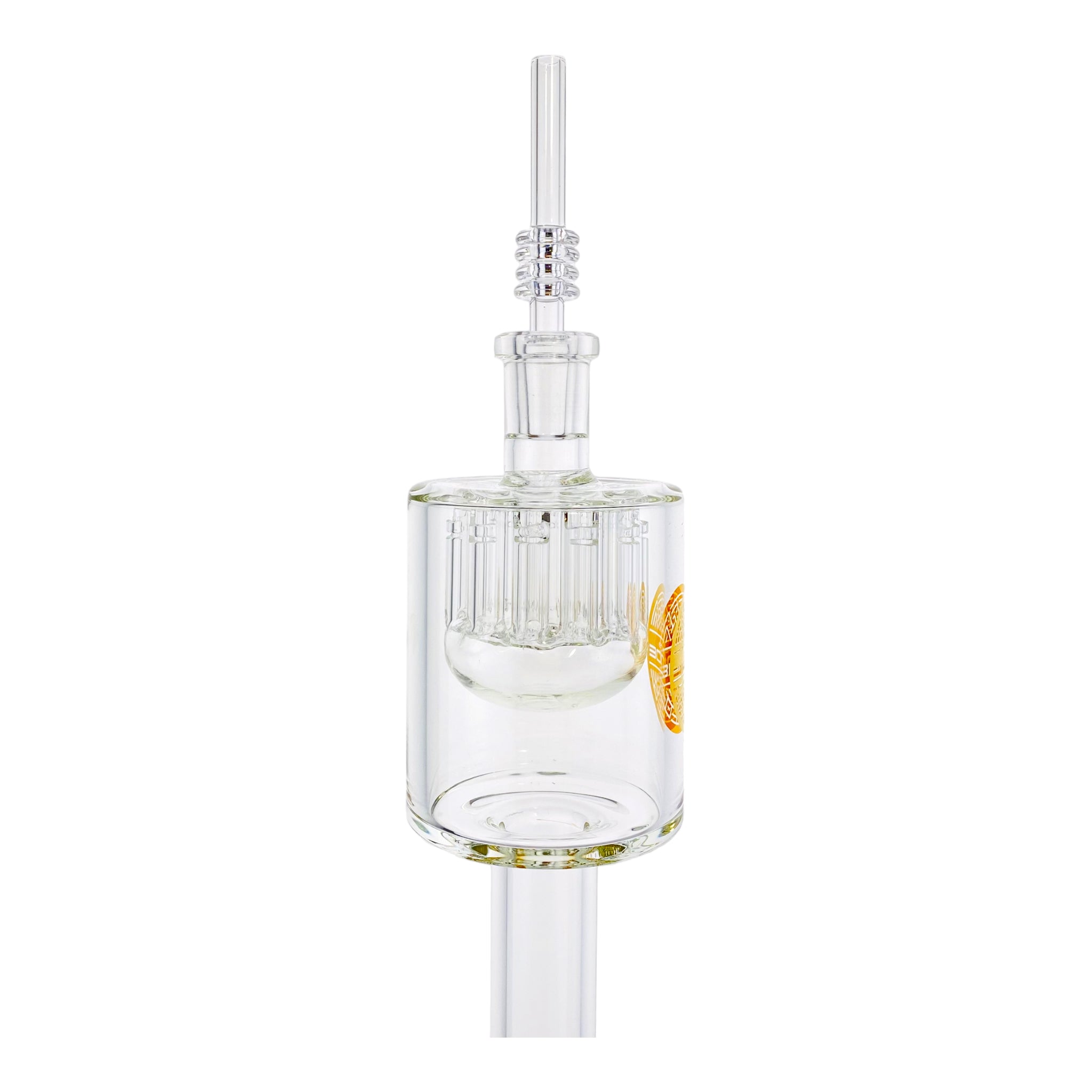Bougie Glass - Large Nectar Collector With 12 Arm Tree Perc - Clear