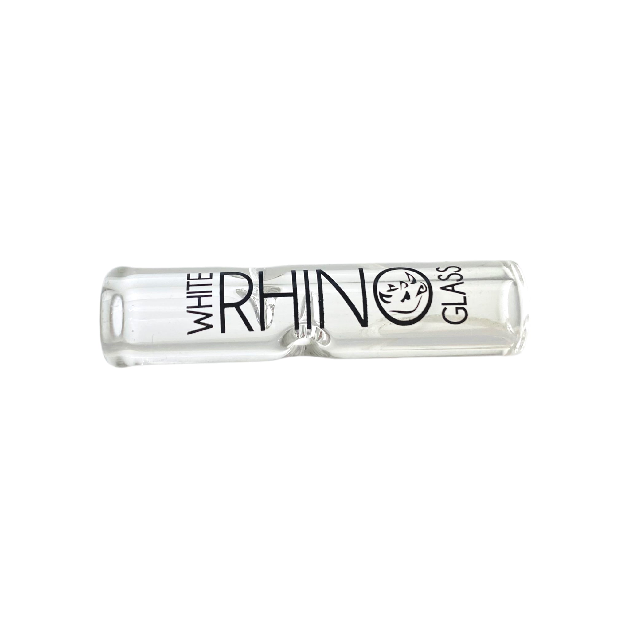 White Rhino Round Glass Tip - 4 Pack