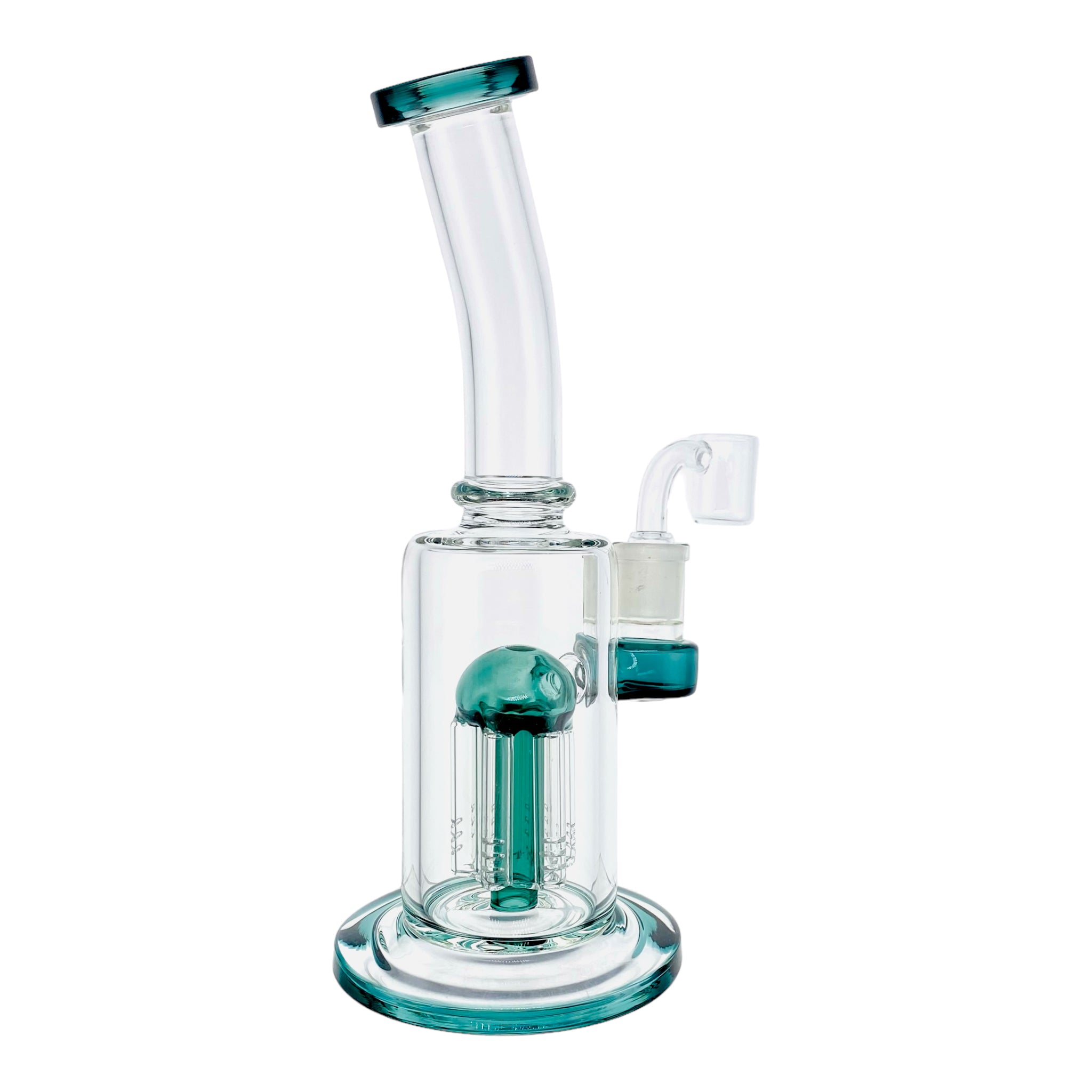 Lake Green Dab Rig With Tree Perc