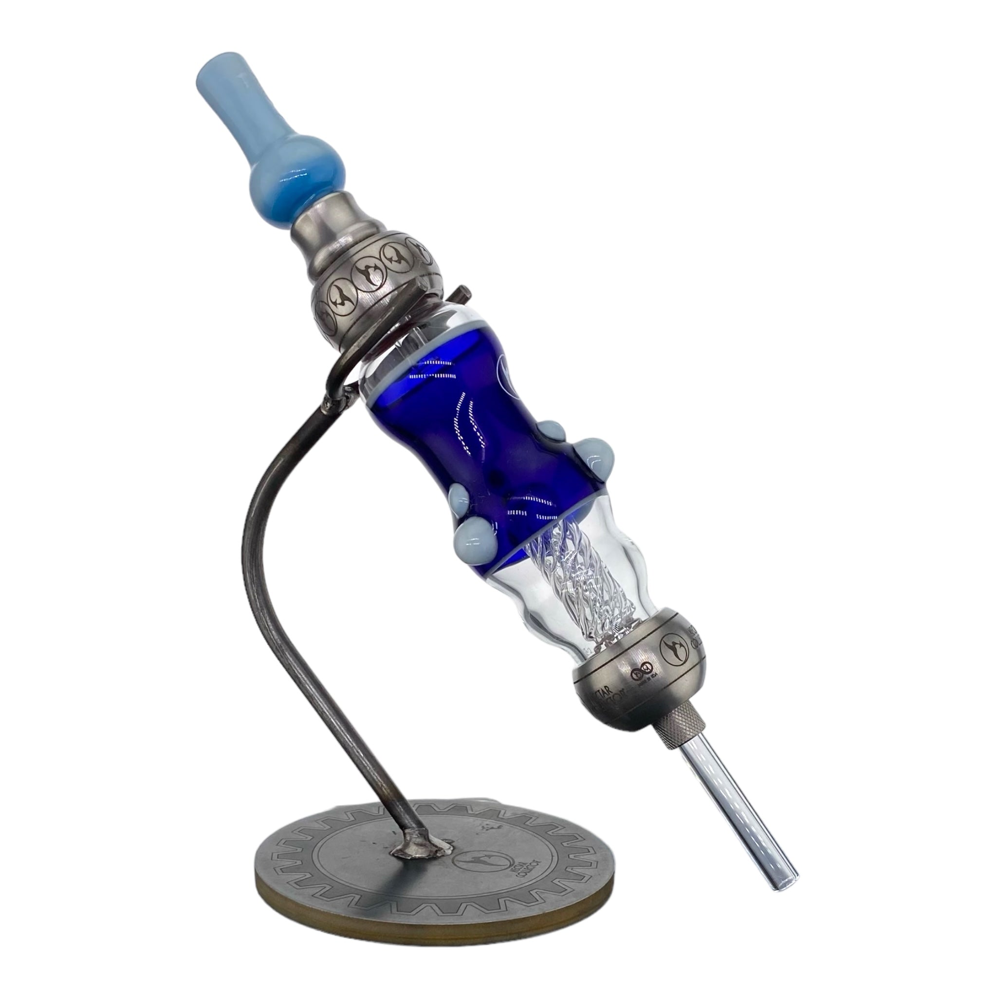 Nectar Collector Dab Straw Metal Stand display for sale