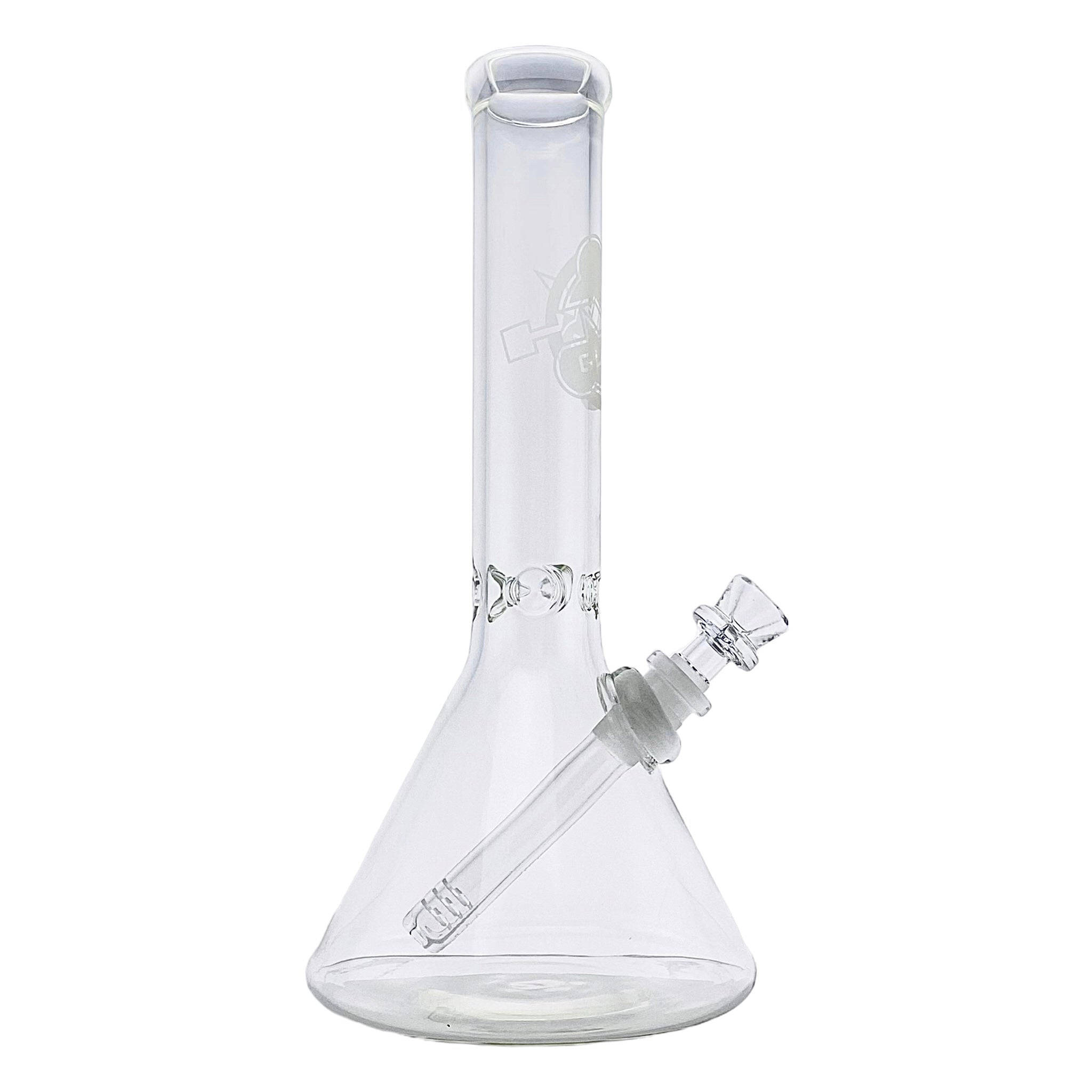 HVY Glass - Clear Beaker Bong