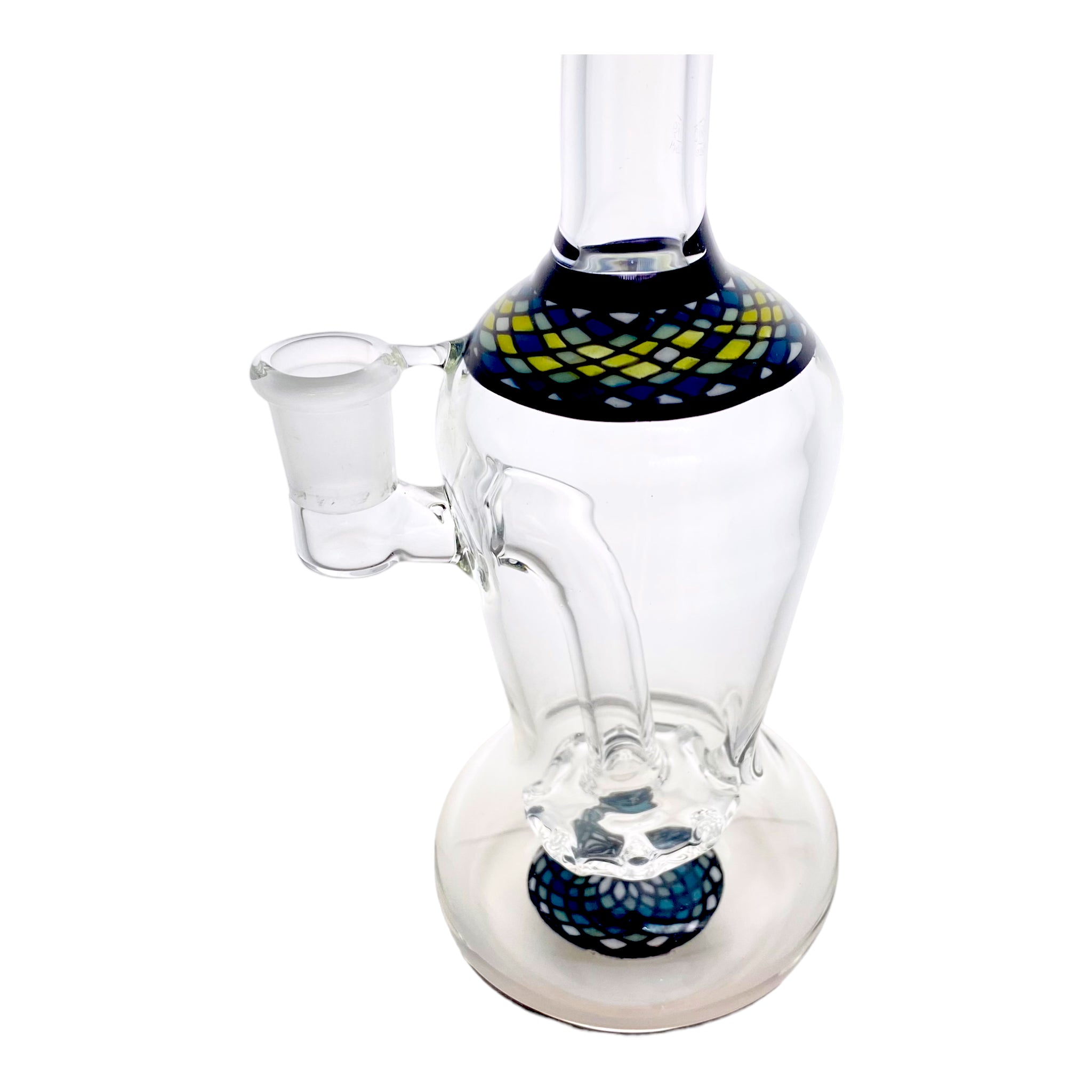 Christian Otis Glass - Custom Glass Dab Rig With Fillacello