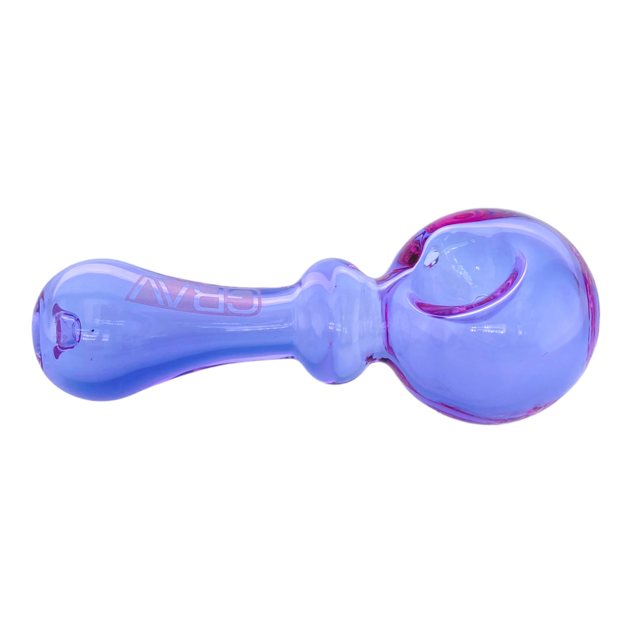 Grav Labs - Bauble Spoon Pipe - Lavender Purple