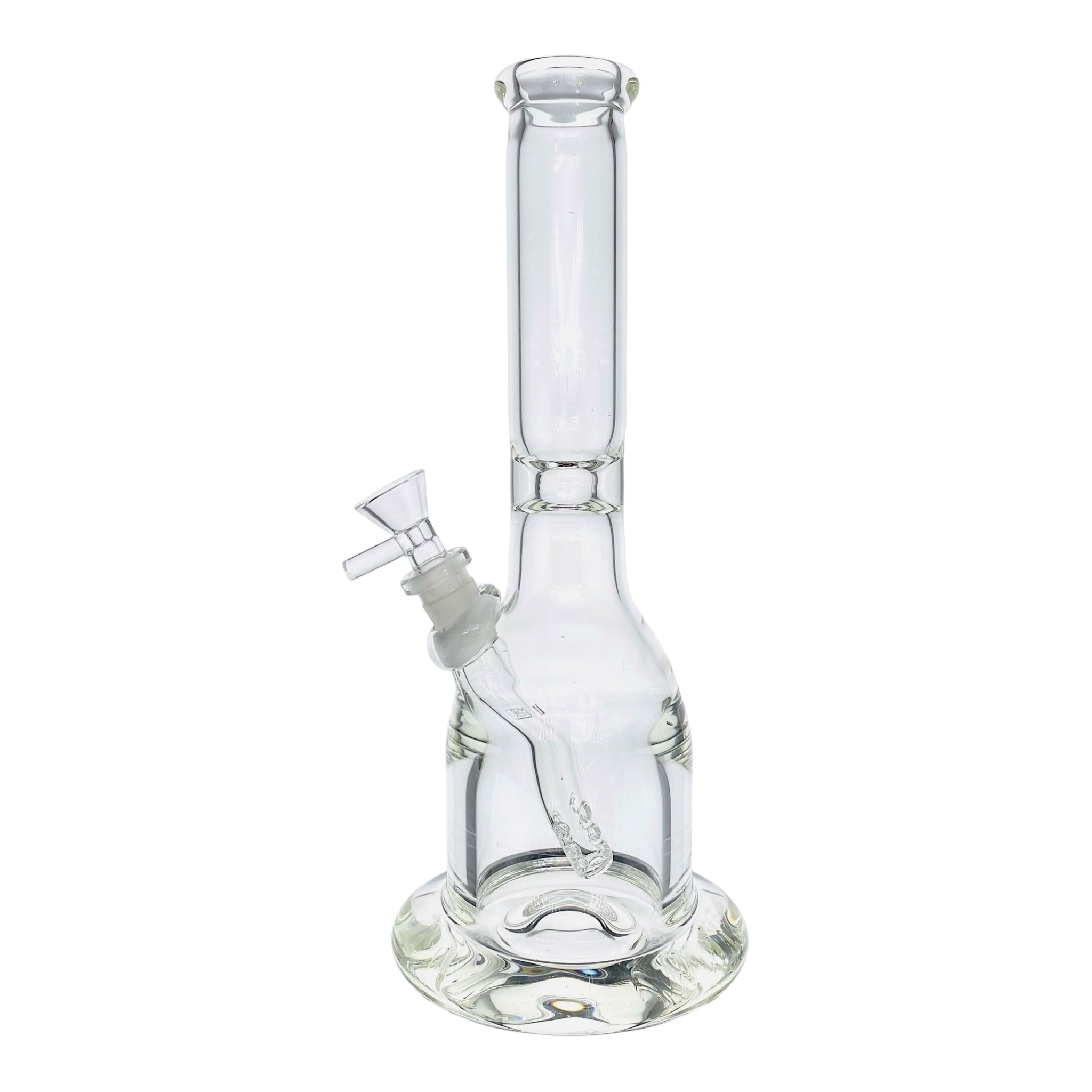 MIO Glass - Quarter Pounder Clear Glass Bong