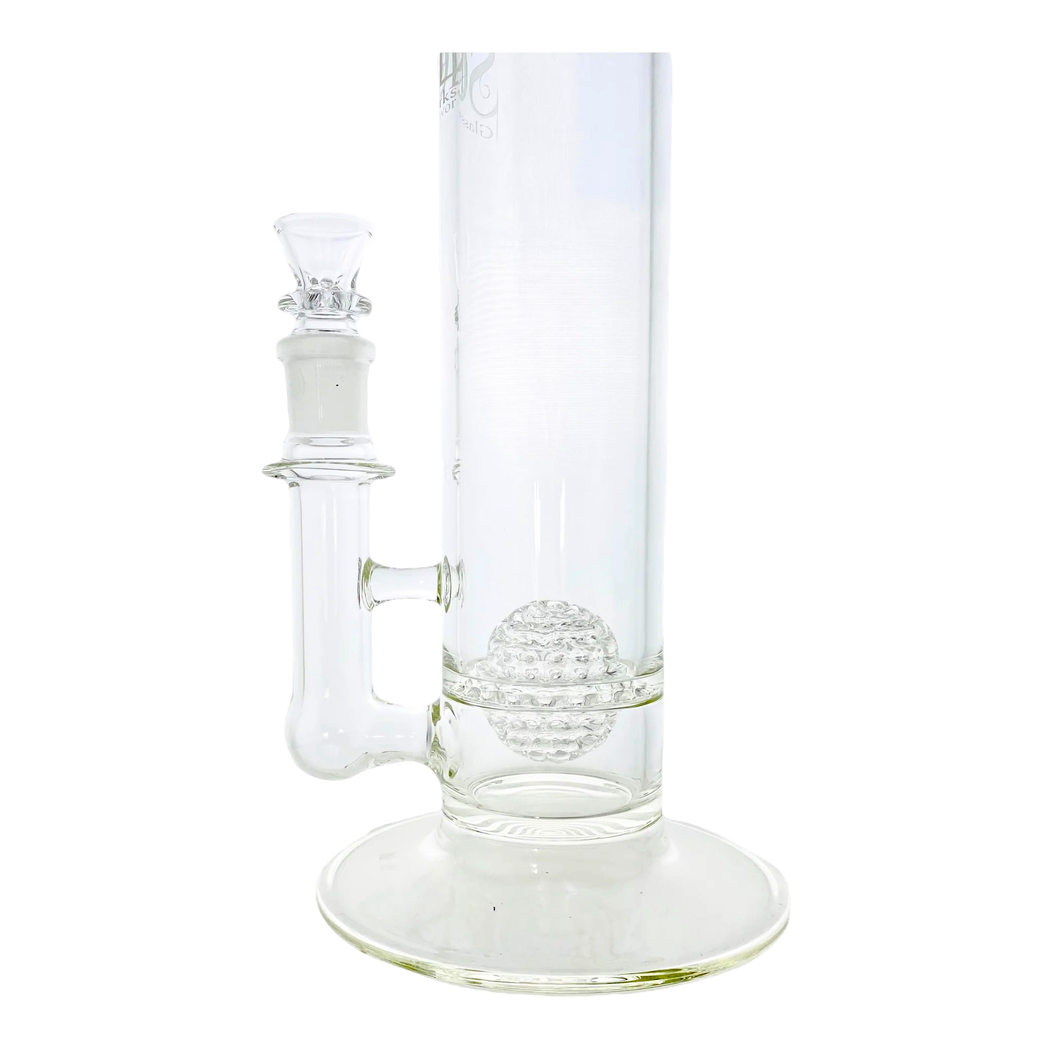 Seed Of Life Glassworks - SoL 60 Lace-Sphere Perc Clear