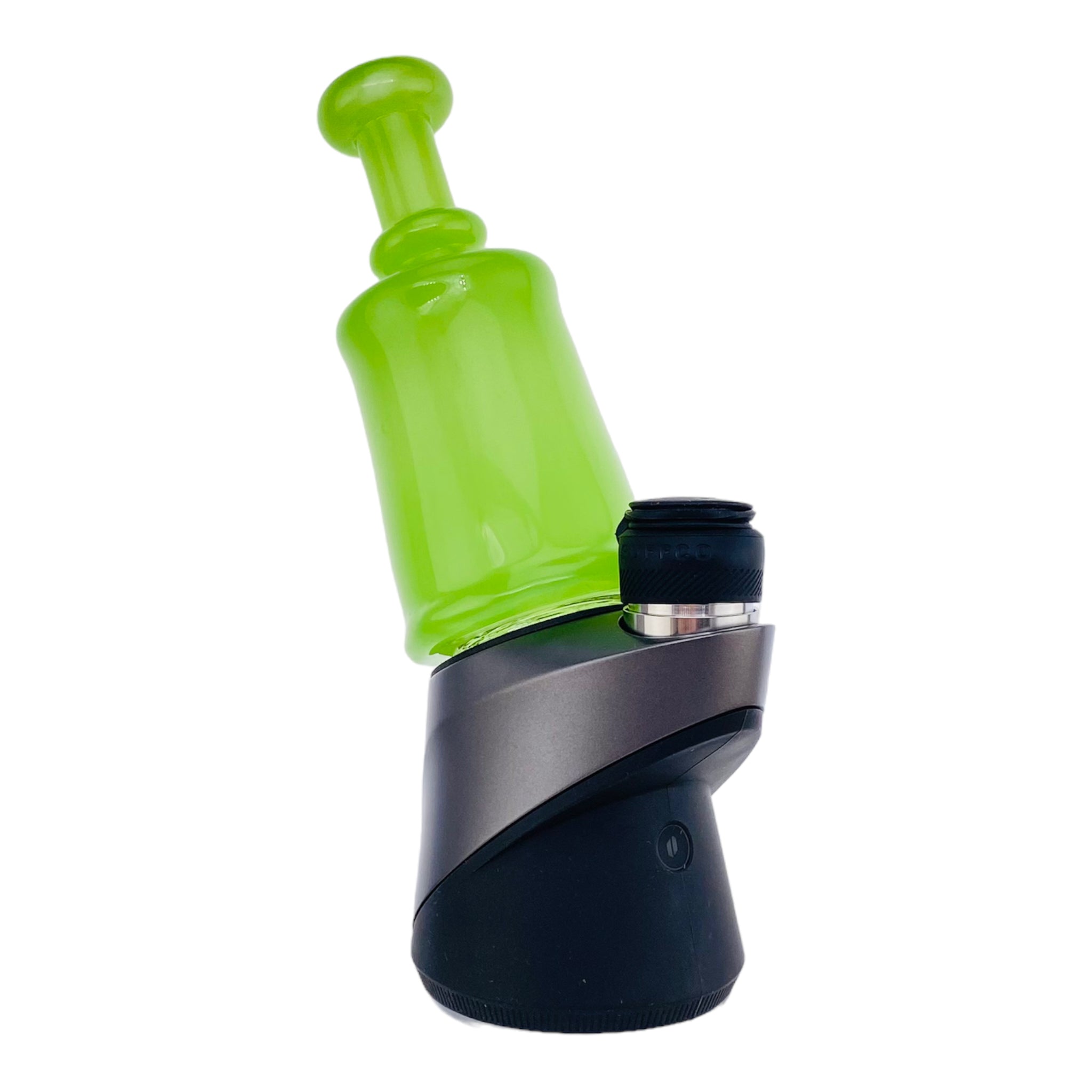 Puffco Peak Glass Attachment - Extra Thick Slyme Green