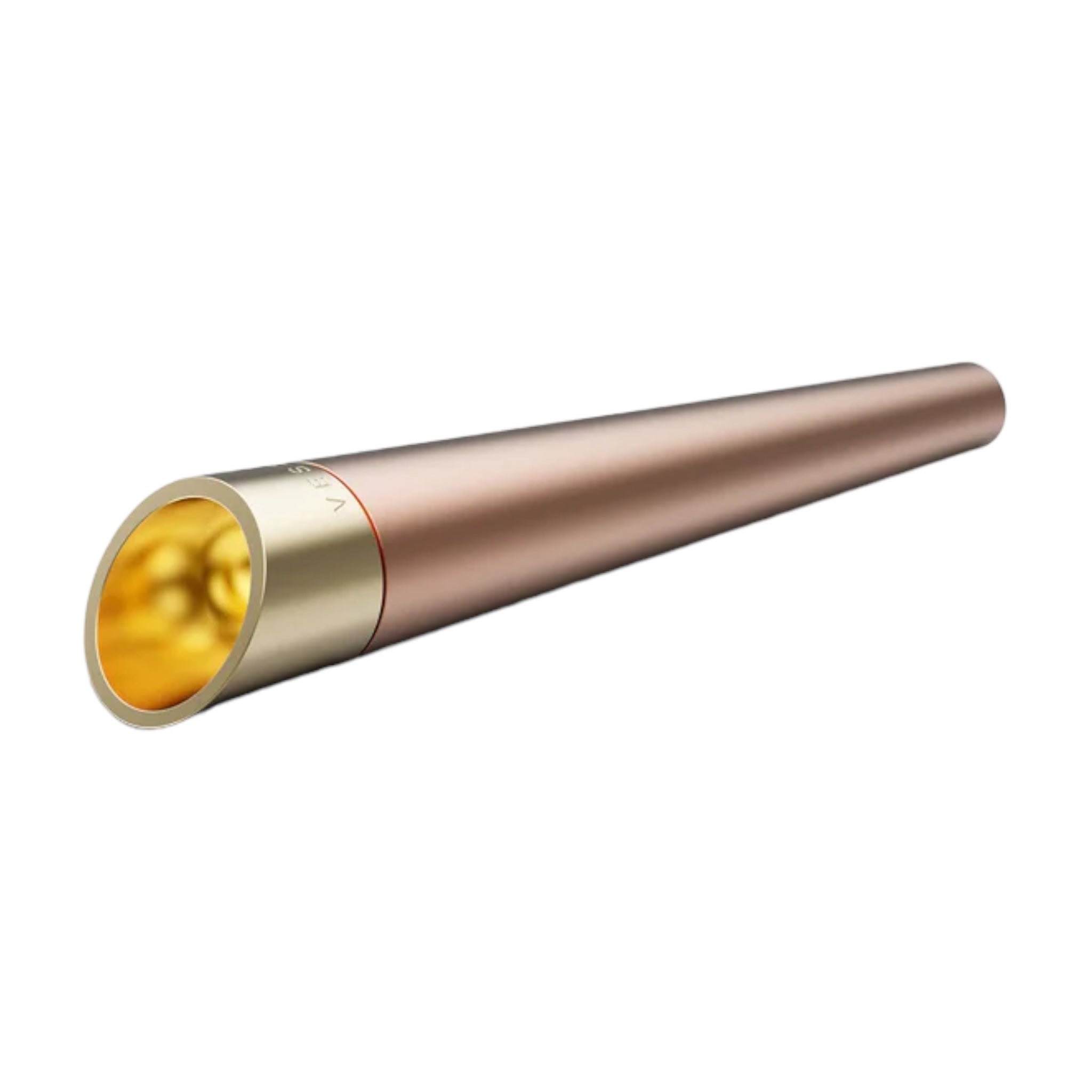 Vessel - Cone Helix Series Metal Hand Pipe Rose Gold