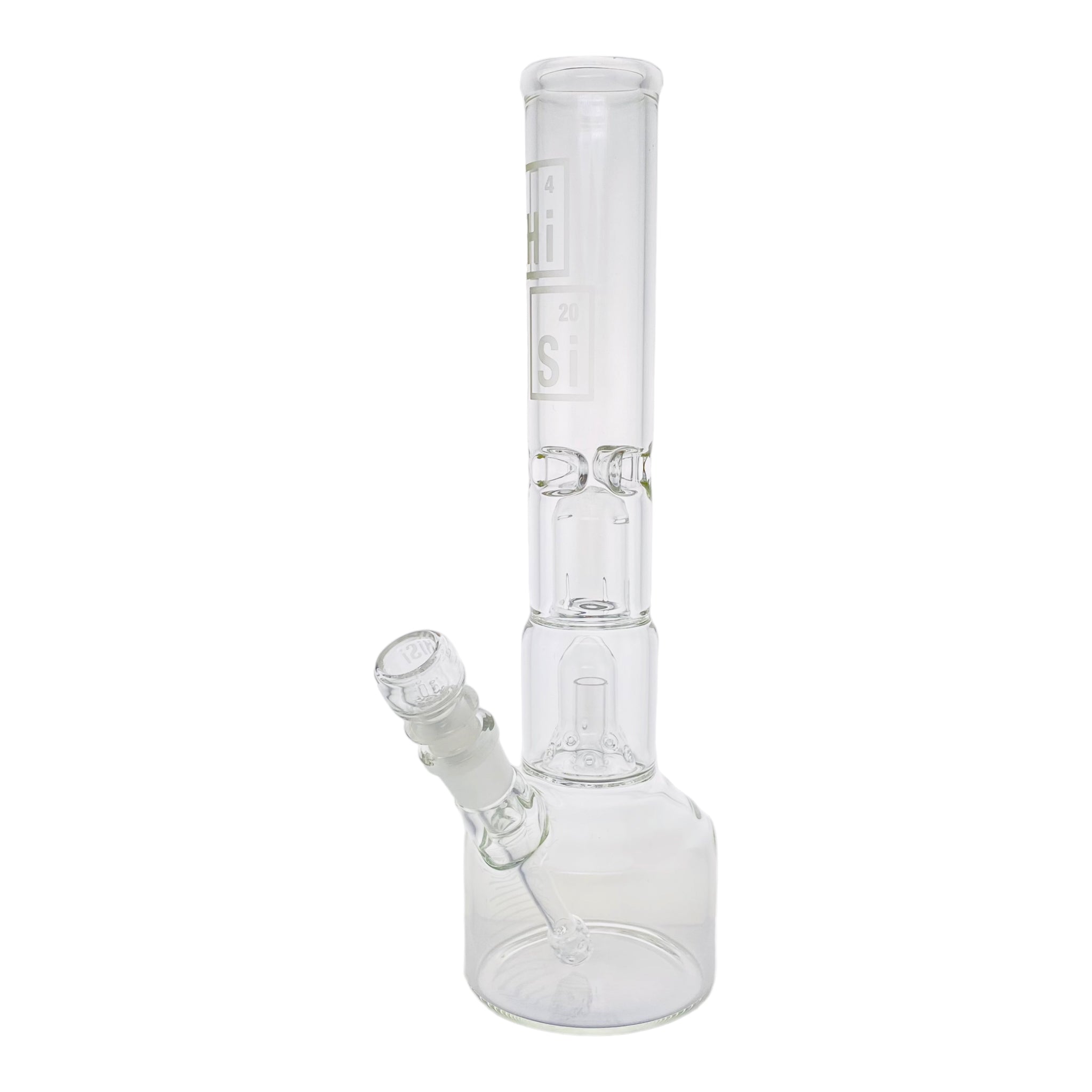 HiSi Glass Junior Double Bell Perc